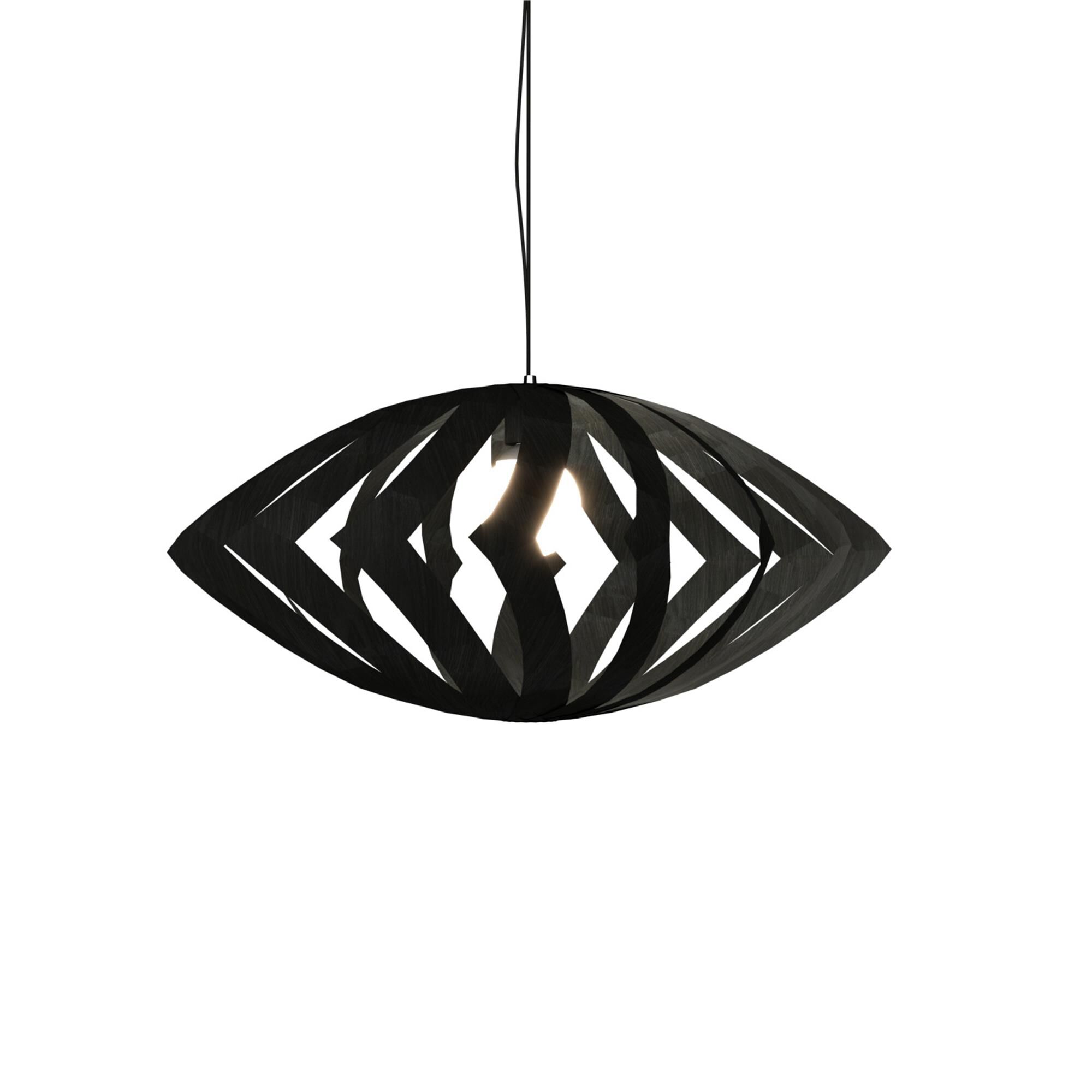 Shown in Charcoal finish