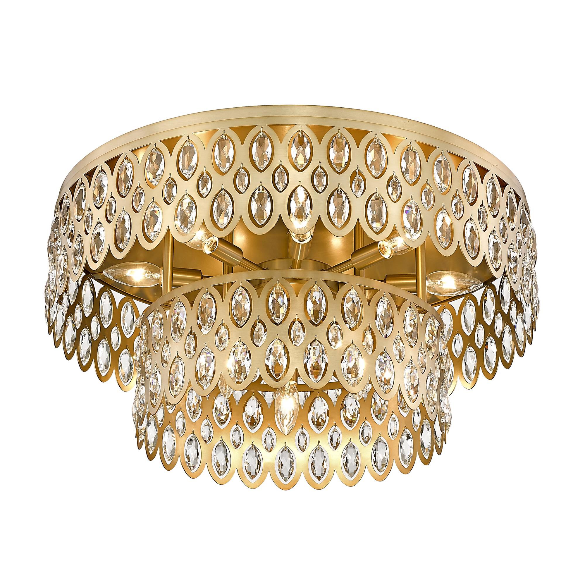 Shown in Heirloom Brass finish