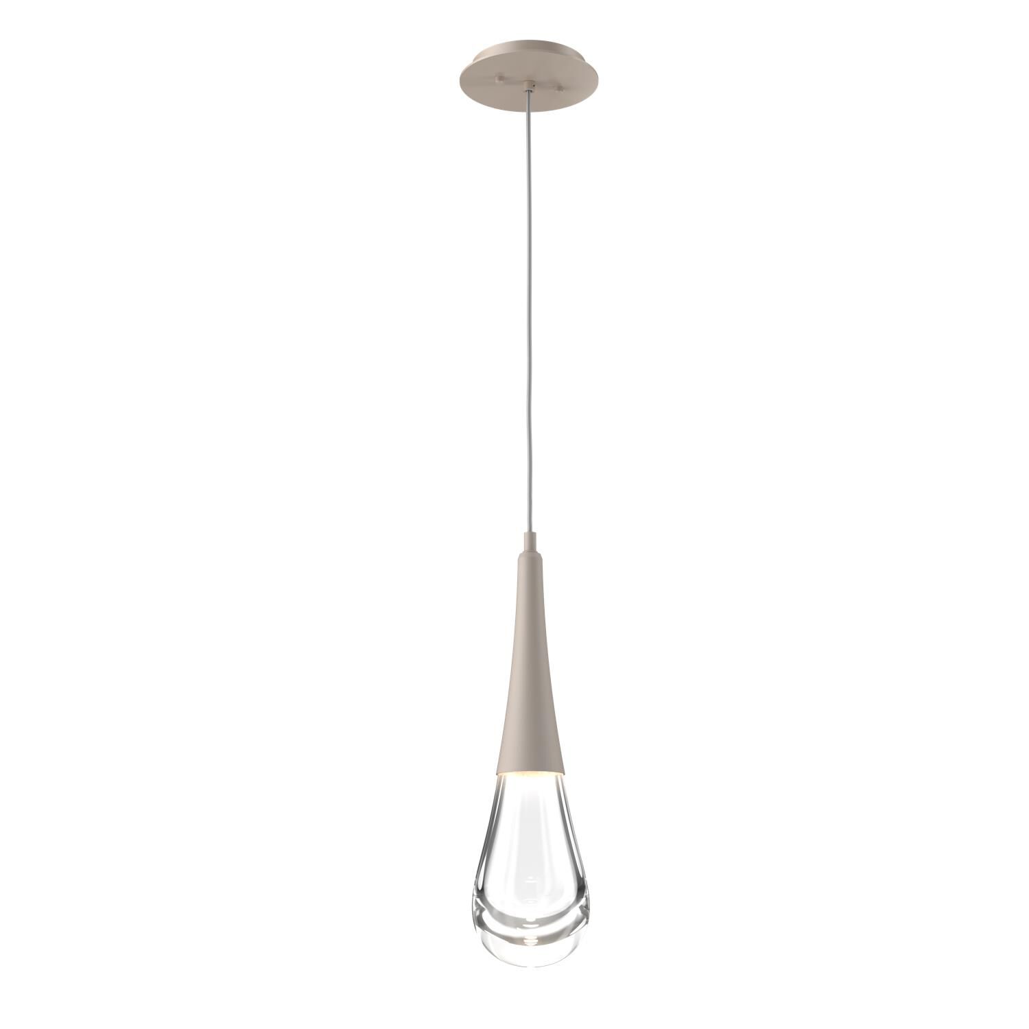 Raindrop Mini Pendant by Hammerton Studio - Clearance