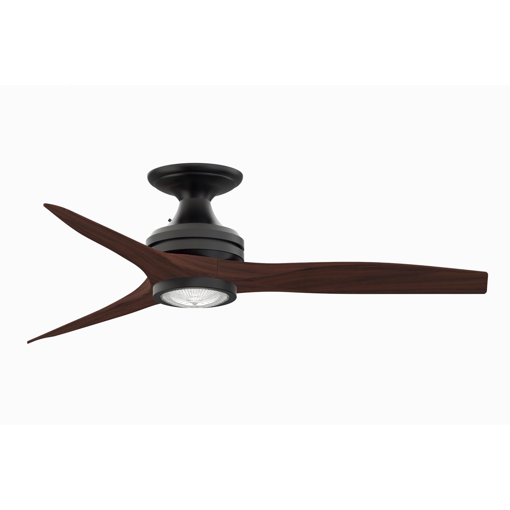 Spitfire 48 Inch Flush Mount Fan with Light Kit by Fanimation