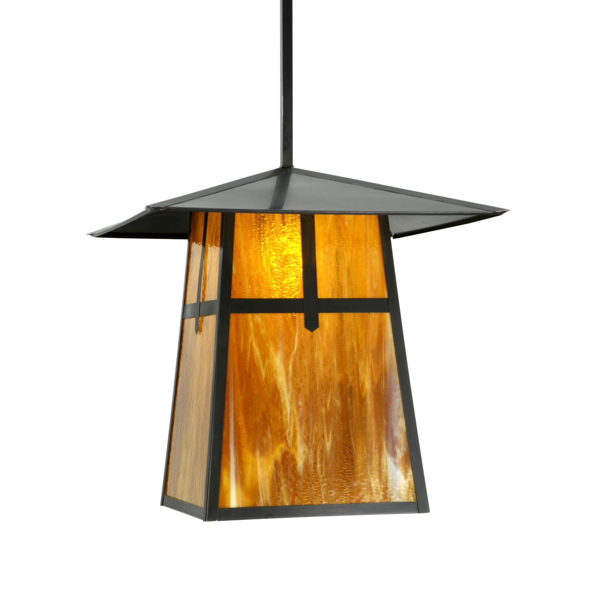 Stillwater Cross Mission 24 Inch Large Pendant by Meyda Lighting