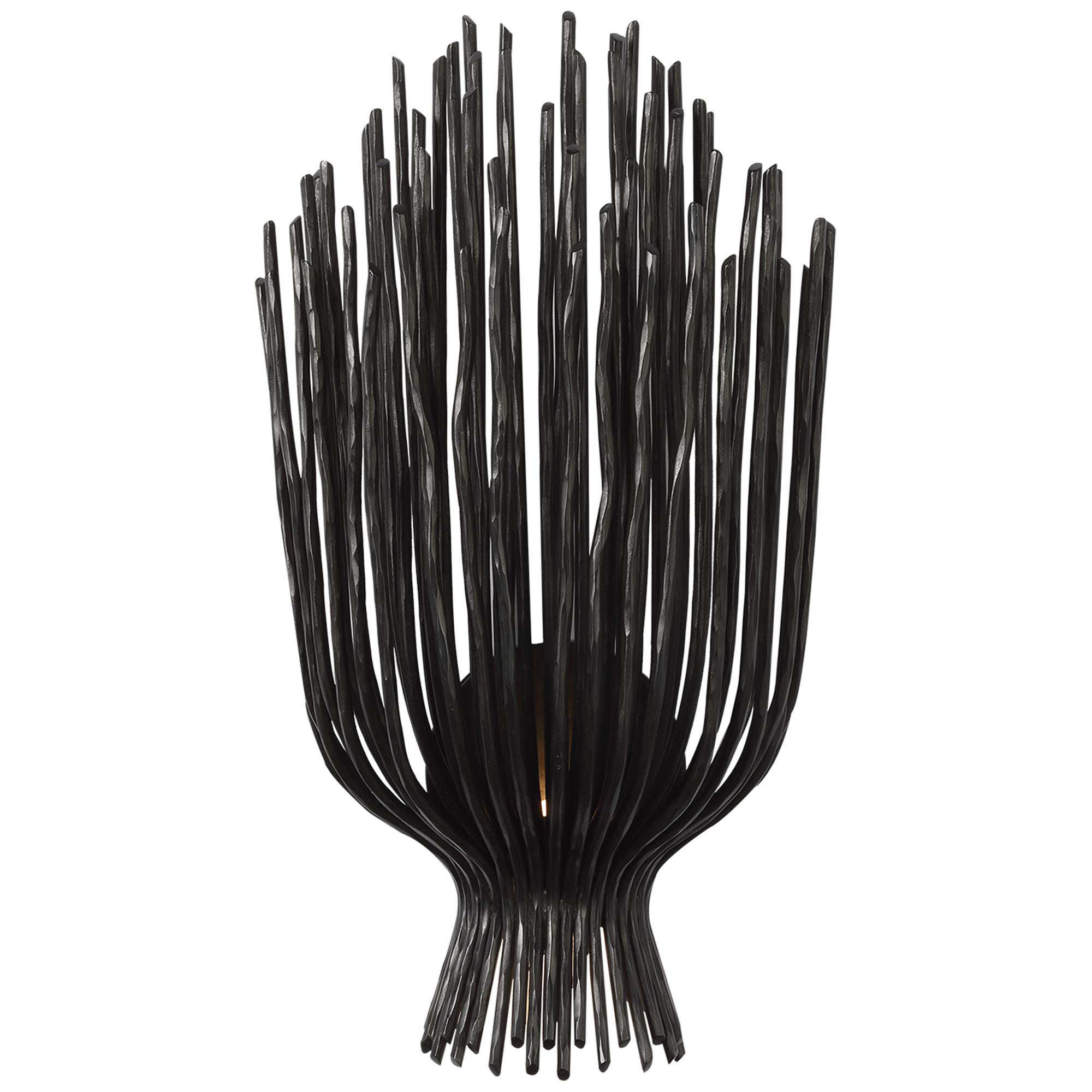 Shown in Aged Iron finish