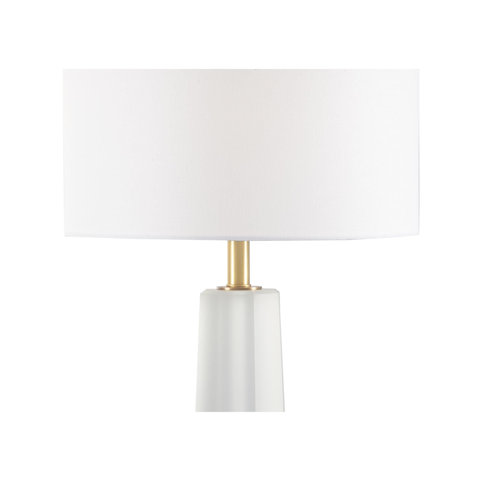 Frosted Table Lamp by Chelsea House