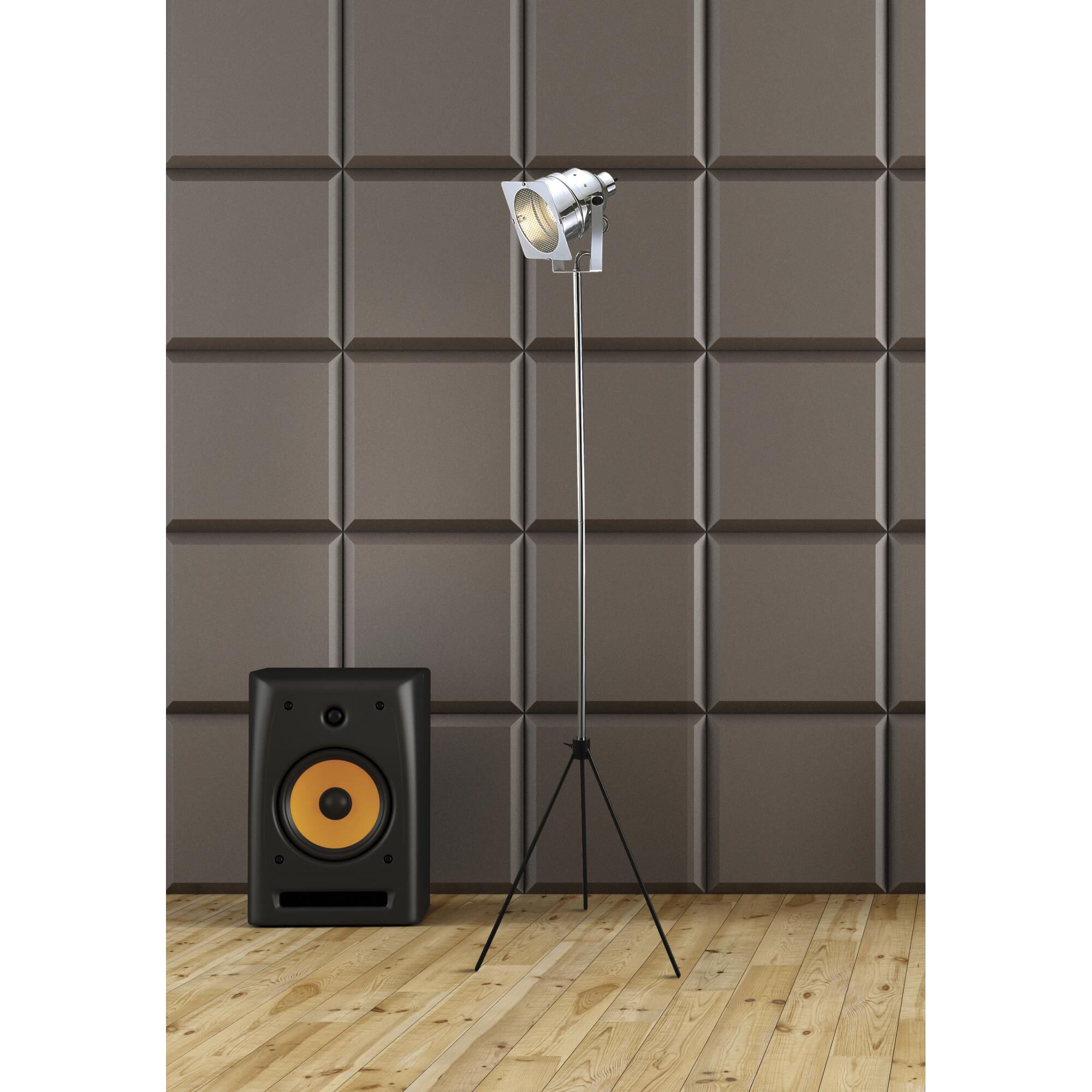 Spotlight 61 Inch Floor Lamp by Adesso