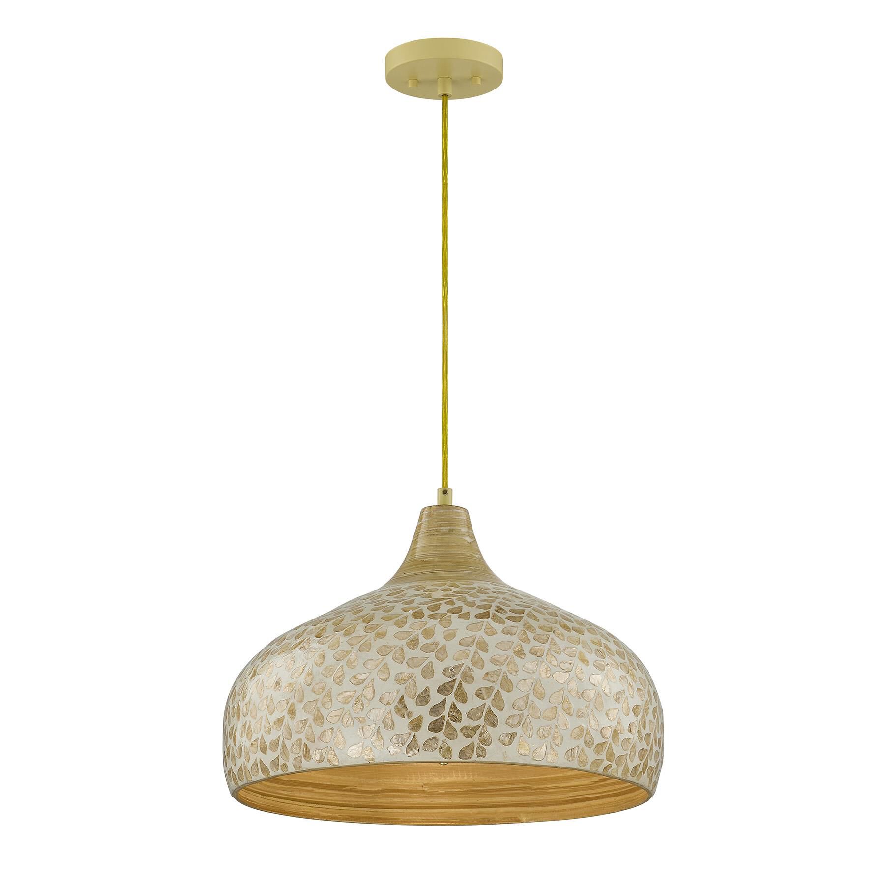 Kemp 18 Inch Large Pendant by Savoy House