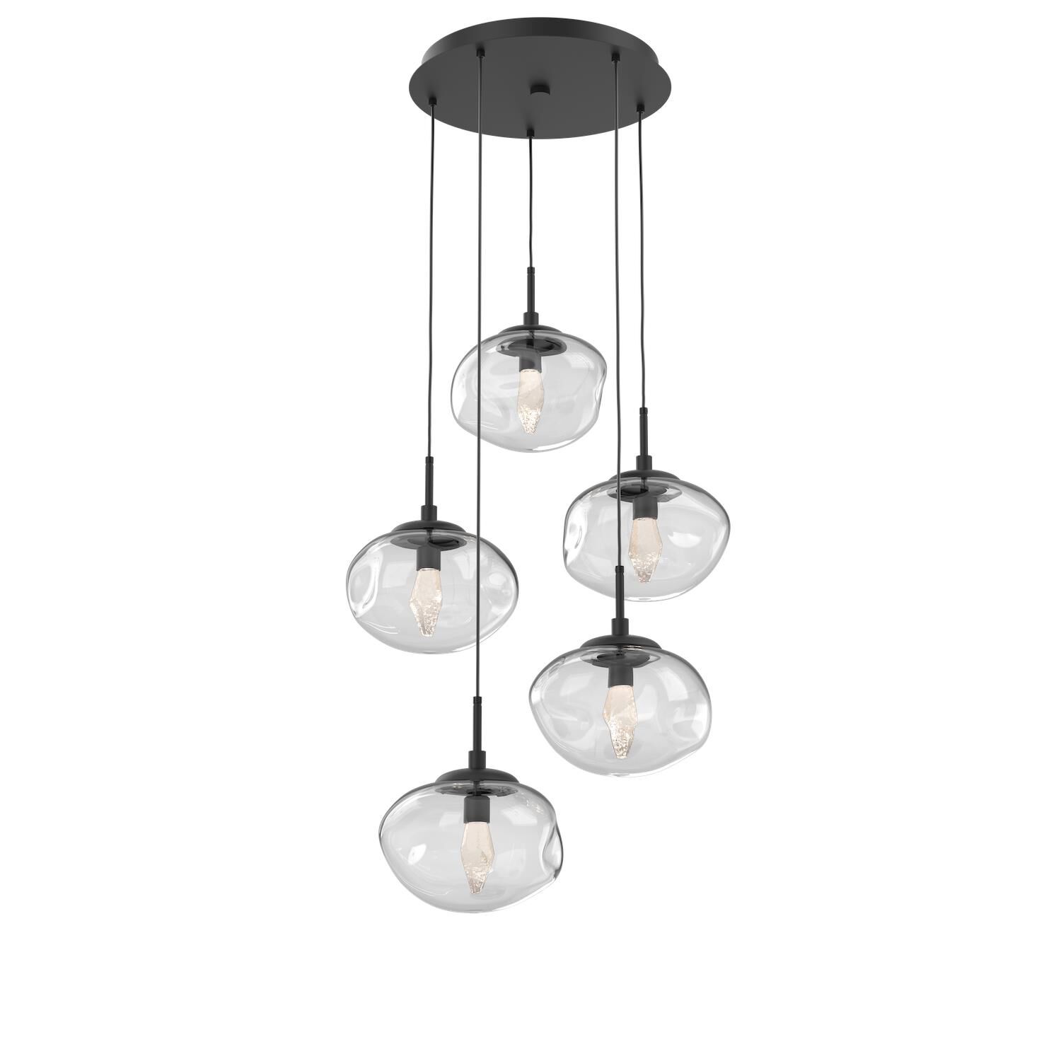 Nova Multi Light Pendant by Hammerton Studio