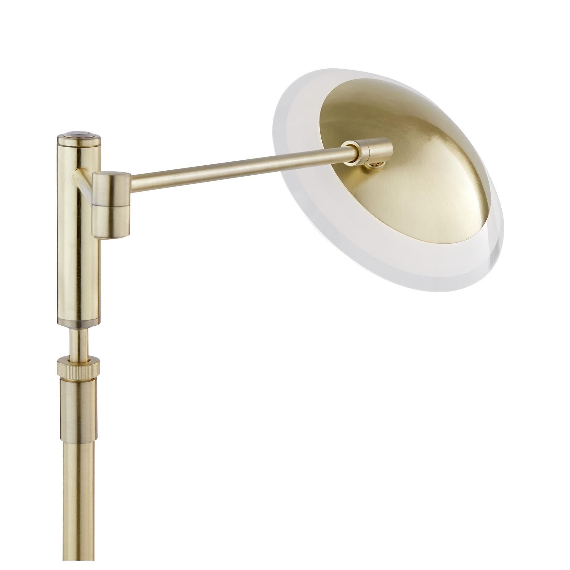 Meran Turbo 19 Inch Desk Lamp by Arnsberg