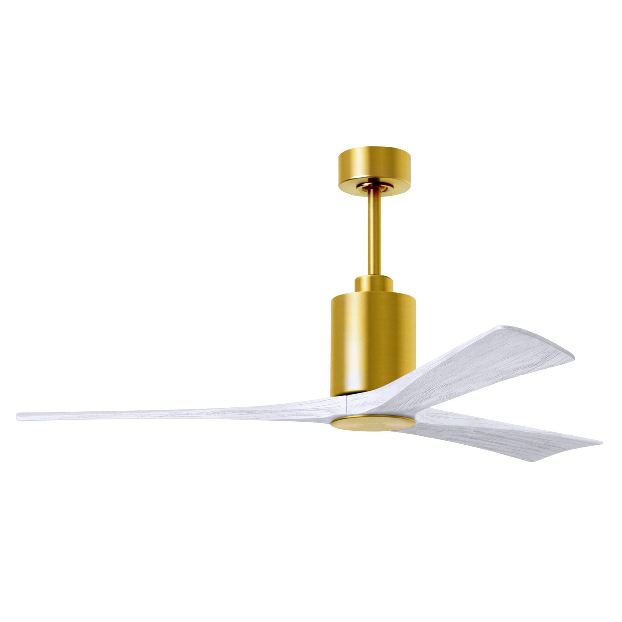 Shown in Brushed Brass finish