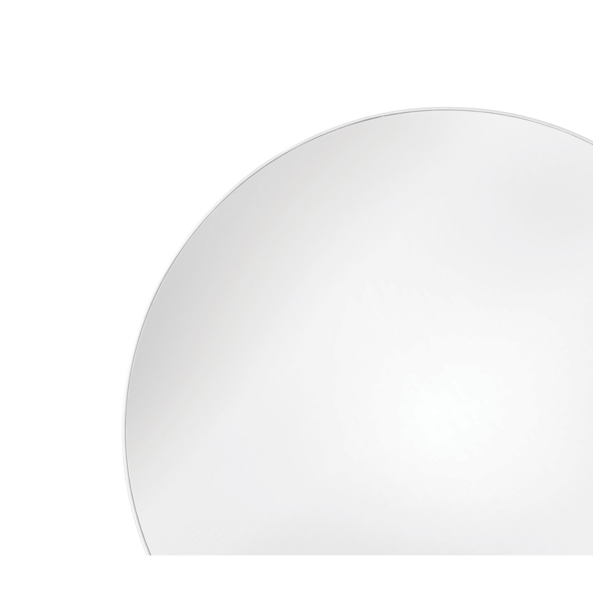 Shown in White finish