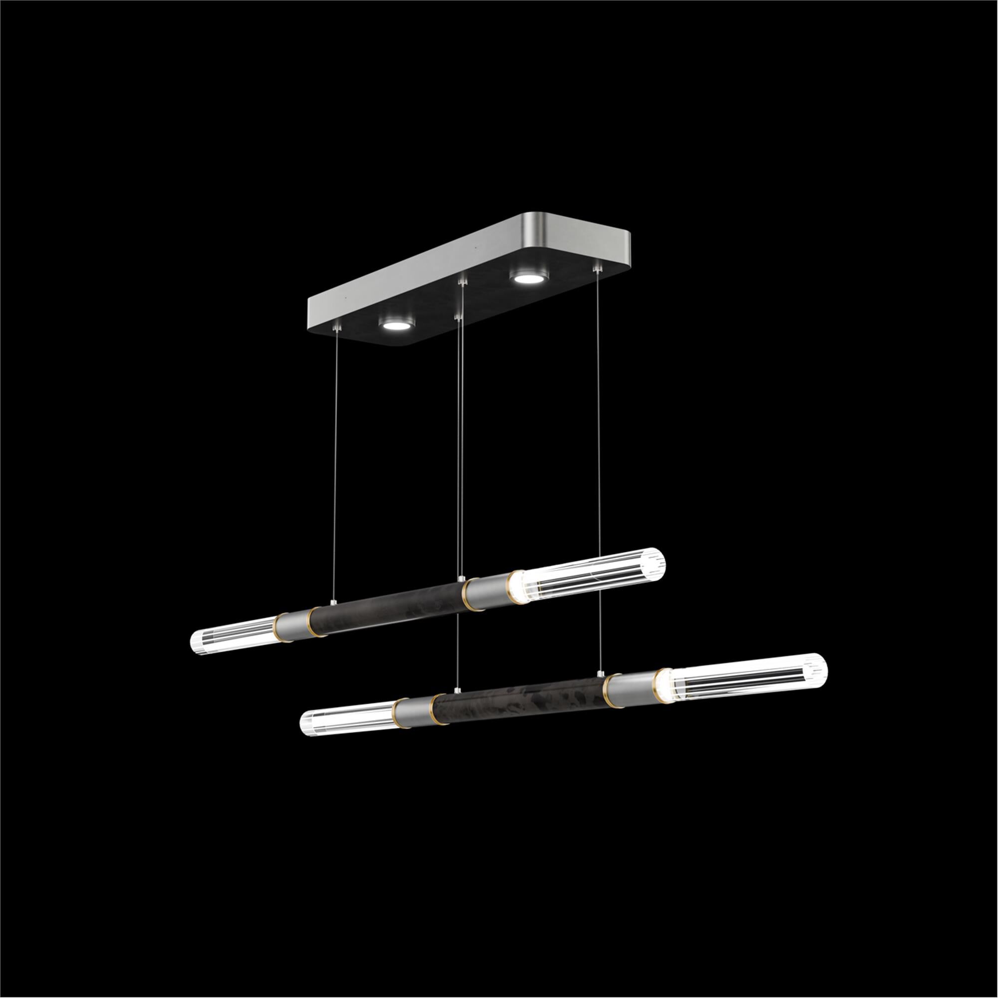 Antonia 71 Inch Linear Chandelier,