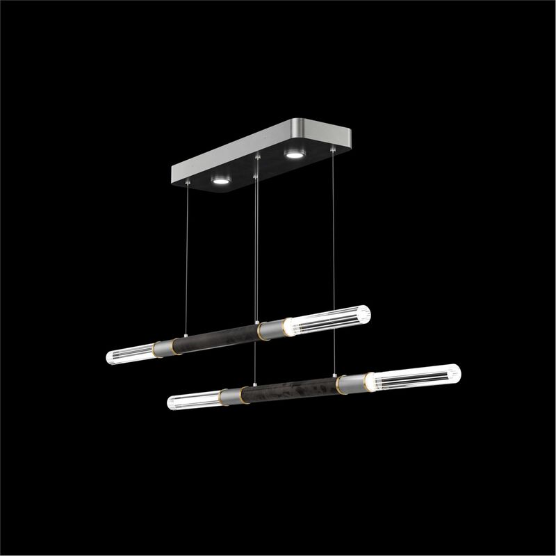Antonia 71 Inch Linear Chandelier by Fine Art Handcrafted Lighting