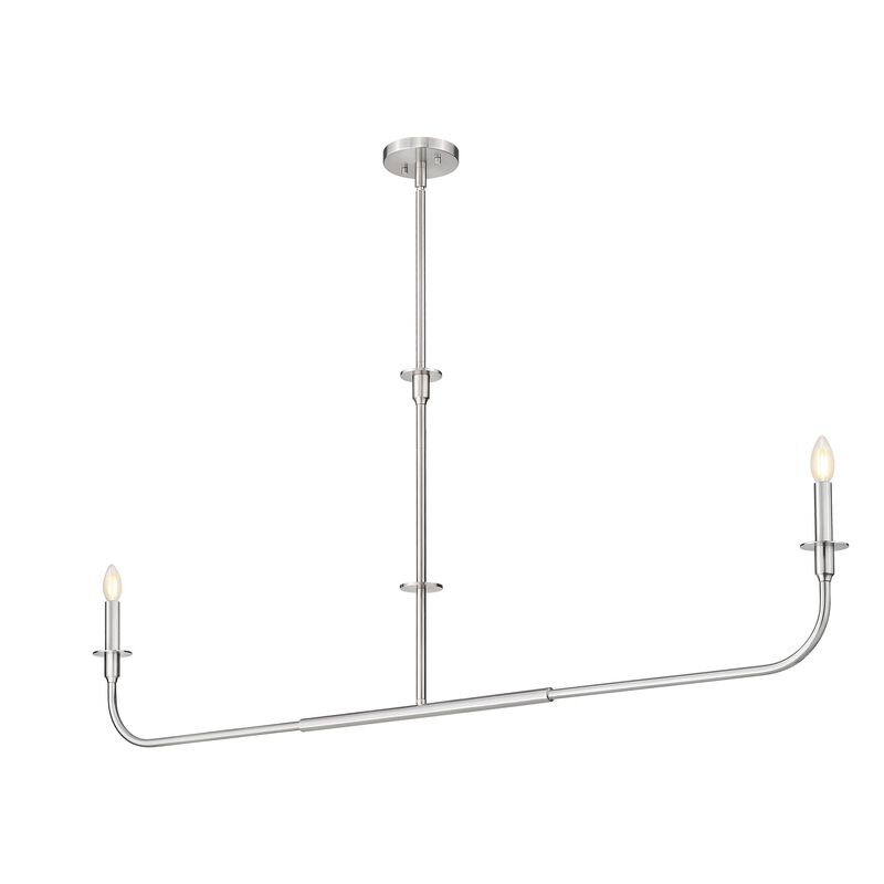 Tova Large Linear Chandelier by Z-Lite