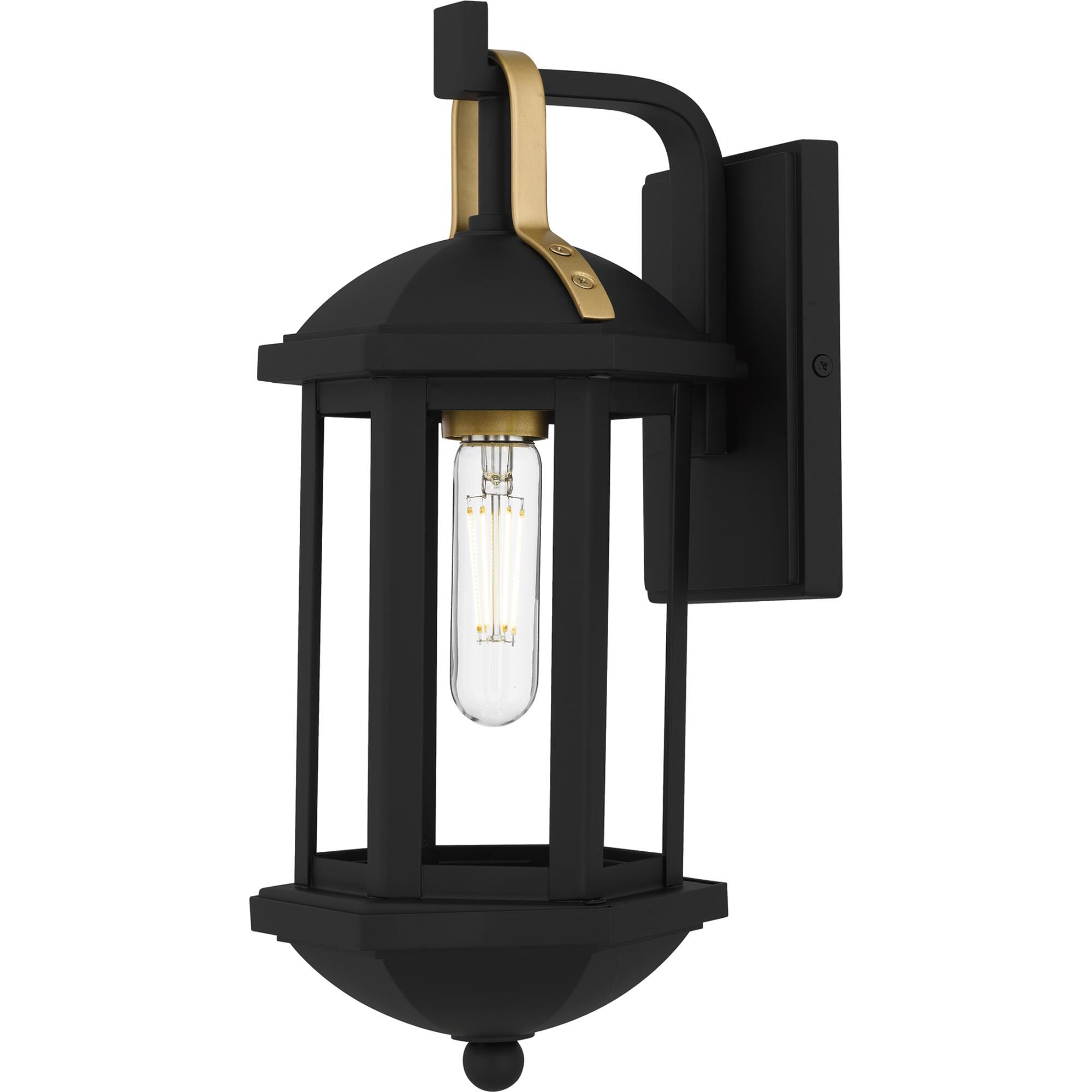 Crestfield 7 Inch Outdoor Wall Light by Quoizel