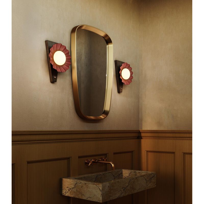 Jason Koharik Furrow Wall Sconce by Alora Lighting