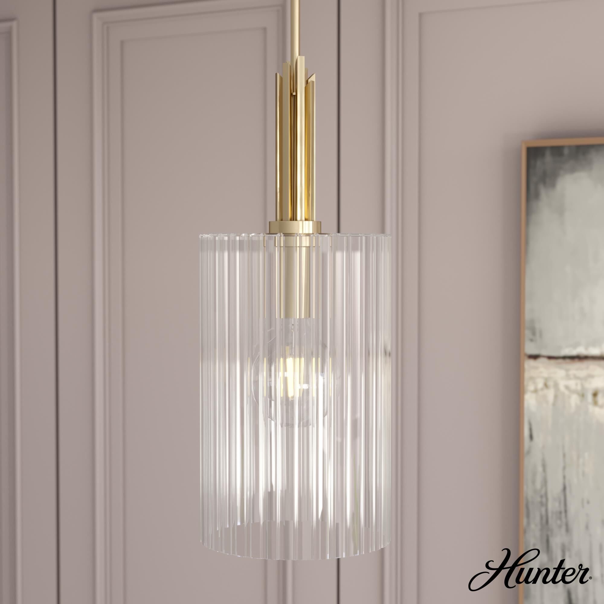 Gatz 6 Inch Mini Pendant by Hunter Fan