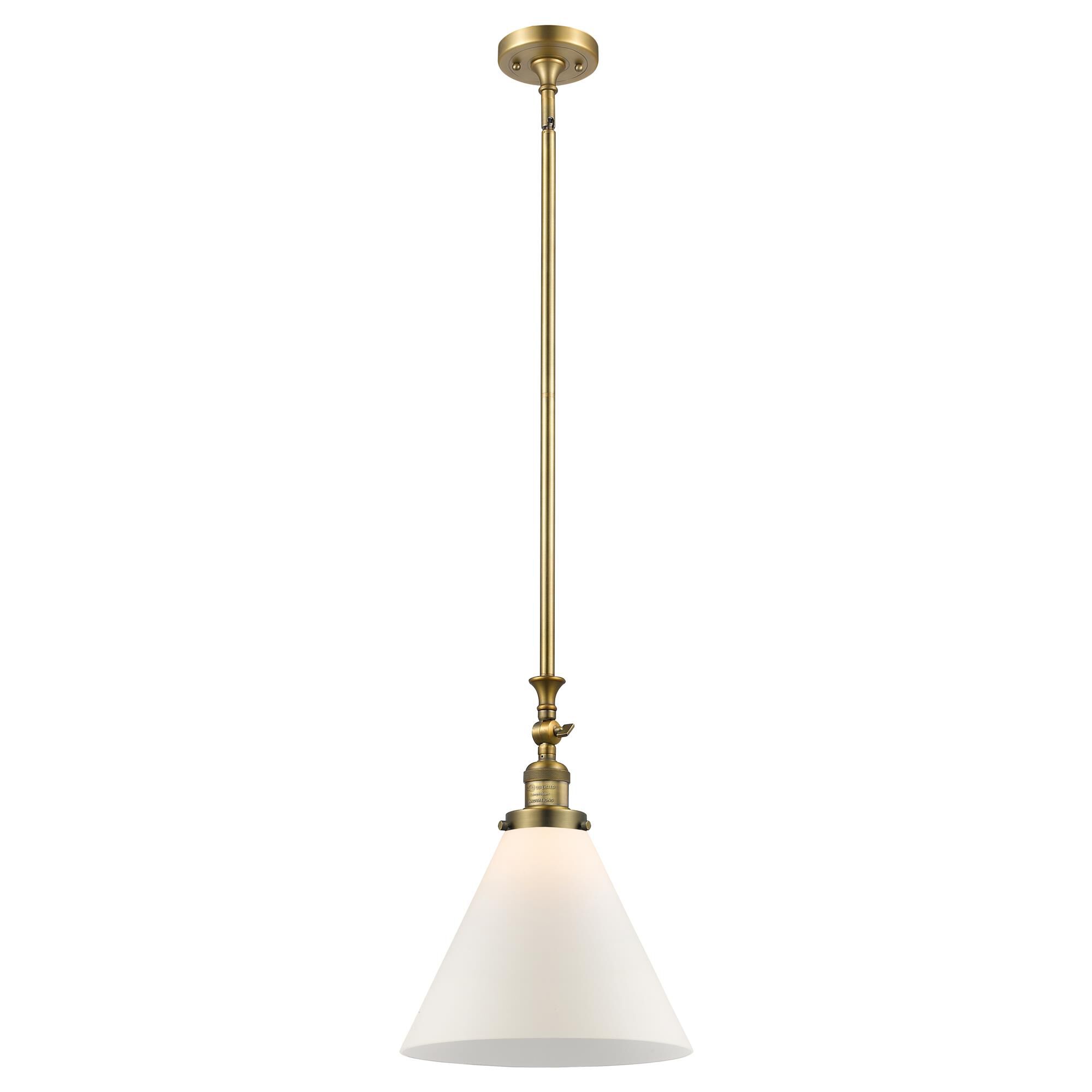 Innovations Lighting Bruno Marashlian Cone 12 Inch Mini Pendant