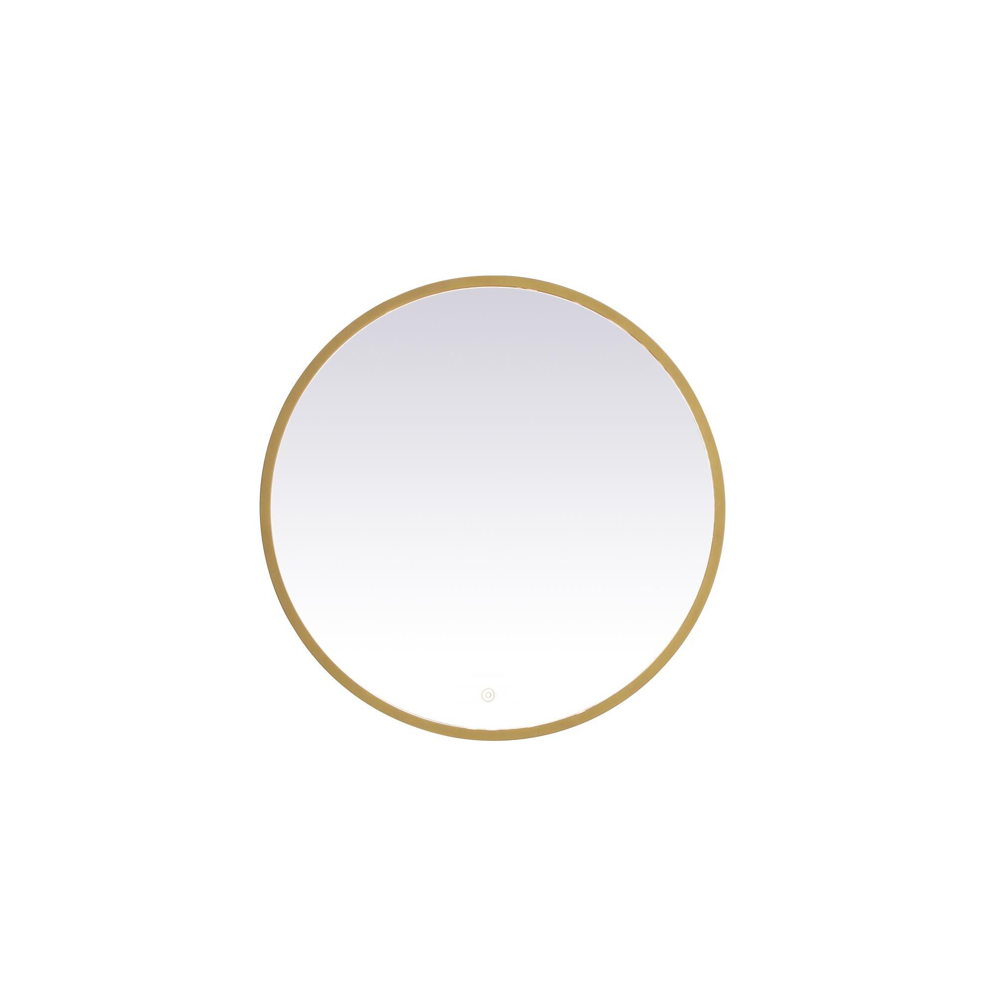 Pier LED Lighted Mirror by Elegant Decor