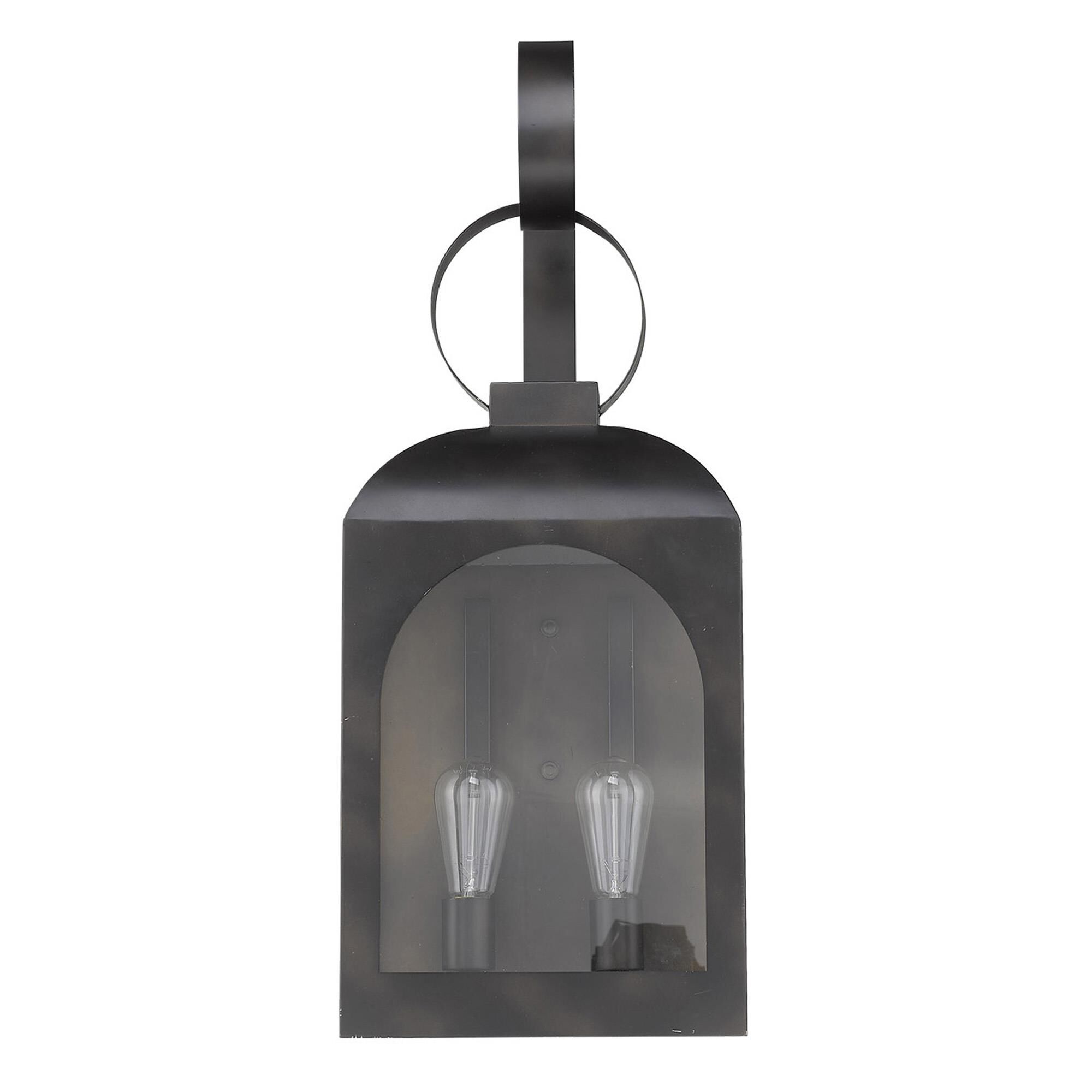 Madigan 28 Inch Tall 2 Light Outdoor Wall Light by Acclaim Lighting