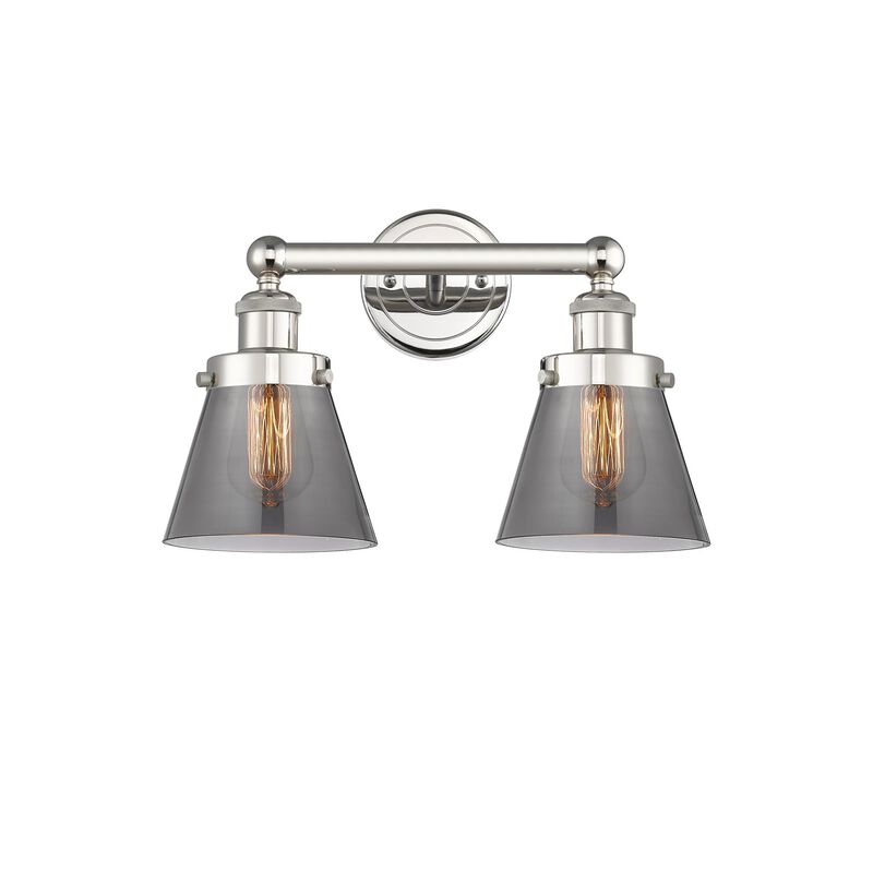 Bruno Marashlian Cone 15 Inch 2 Light Bath Vanity Light by Innovations Lighting