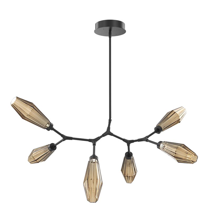 Aalto 43 Inch 6 Light LED Linear Suspension Light by Hammerton Studio