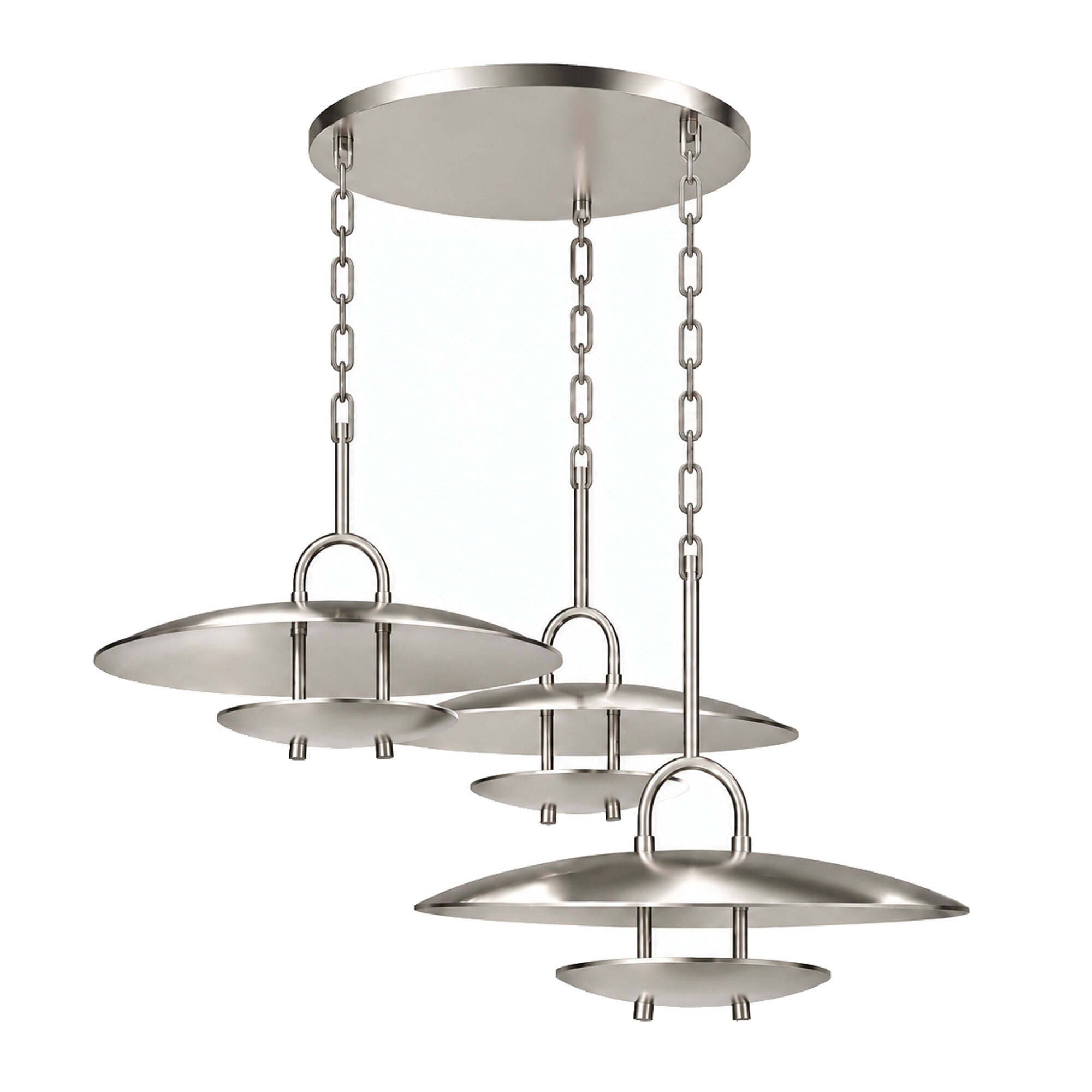 Martyn Lawrence Bullard Trousdale Multi Light Pendant,