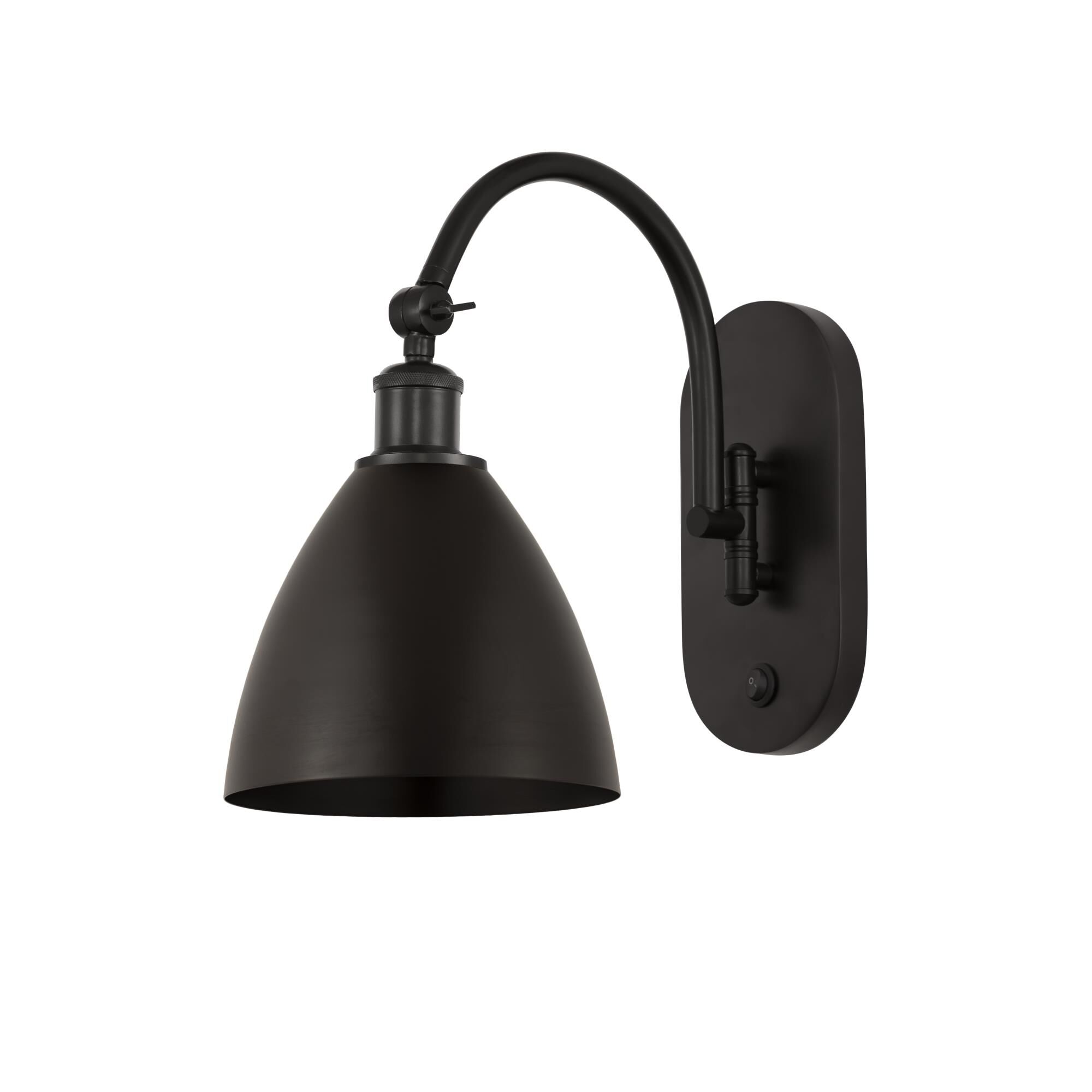 Innovations Lighting Bruno Marashlian Ballston Dome 13 Inch Wall Sconce