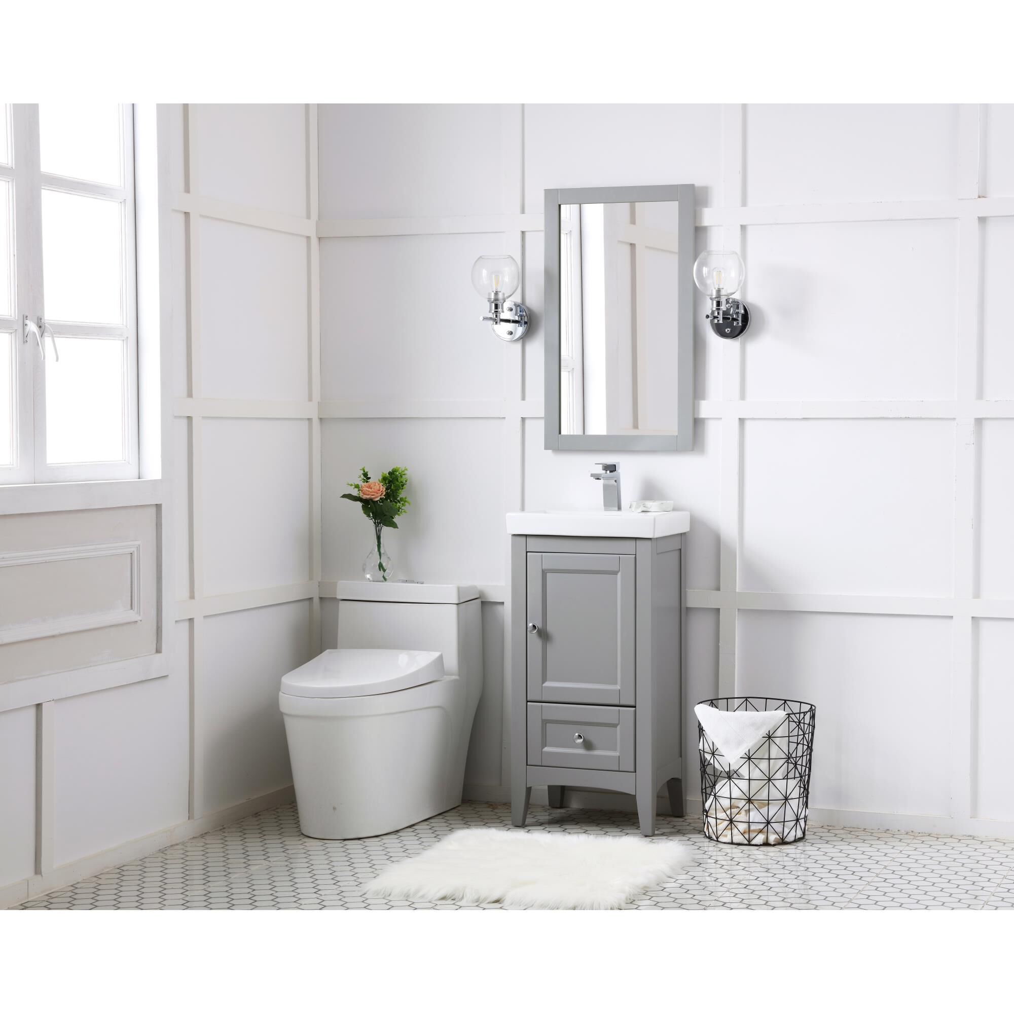Saturn Bath Vanity by Elegant Decor