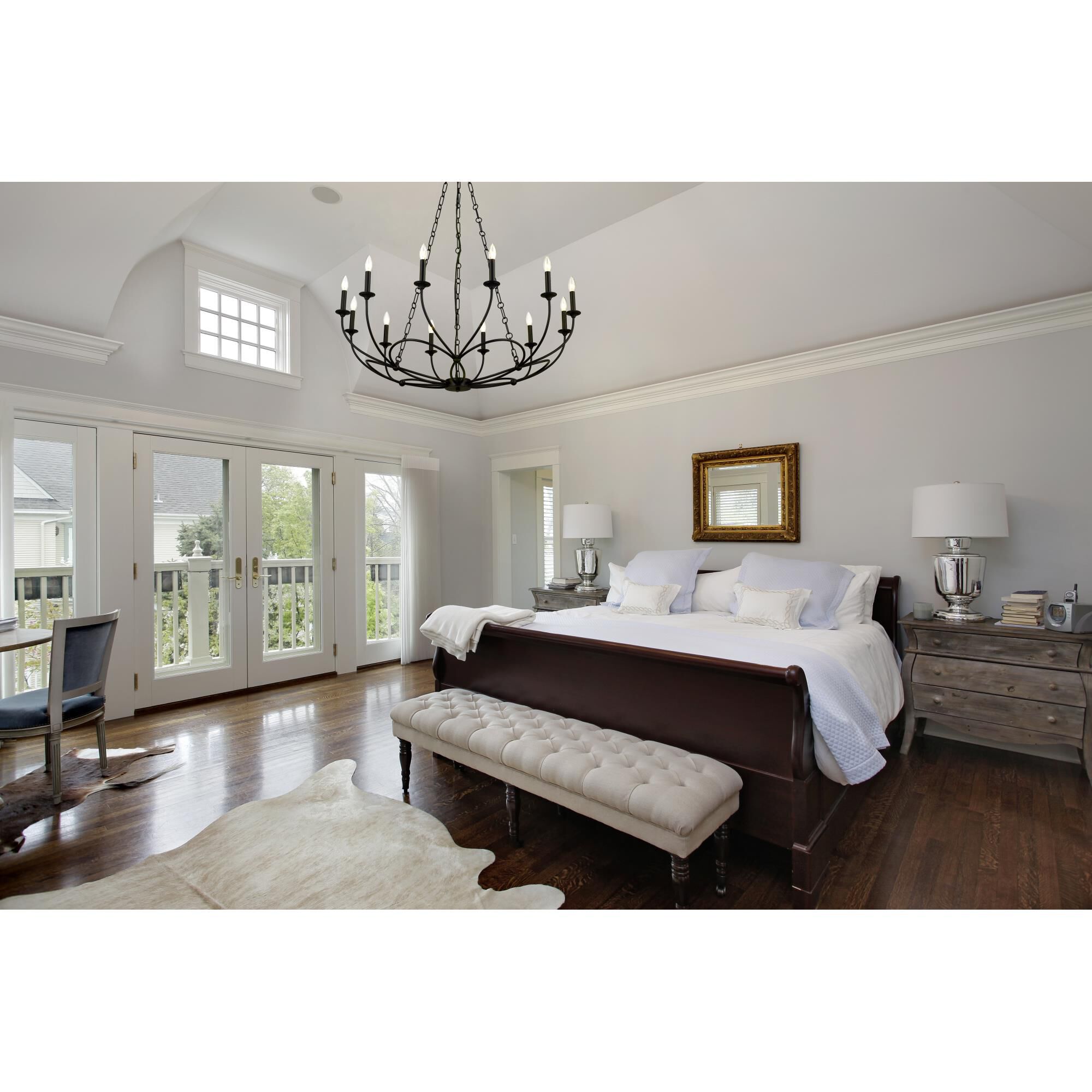 Arabella 43 Inch 12 Light Chandelier by Z-Lite