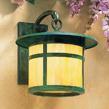 Berkeley 12 Inch Tall 1 Light Outdoor Wall Light by Arroyo Craftsman