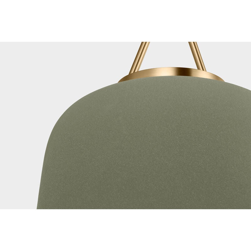 Liora 18 Inch Mini Pendant by Visual Comfort Studio