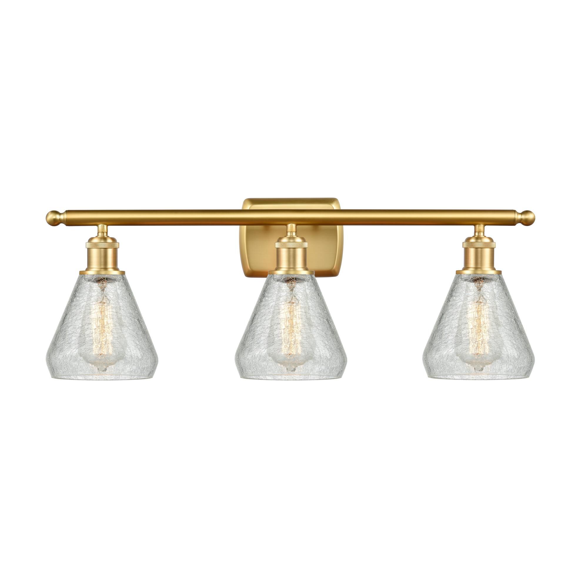 Bruno Marashlian Conesus 26 Inch 3 Light Bath Vanity Light by Innovations Lighting