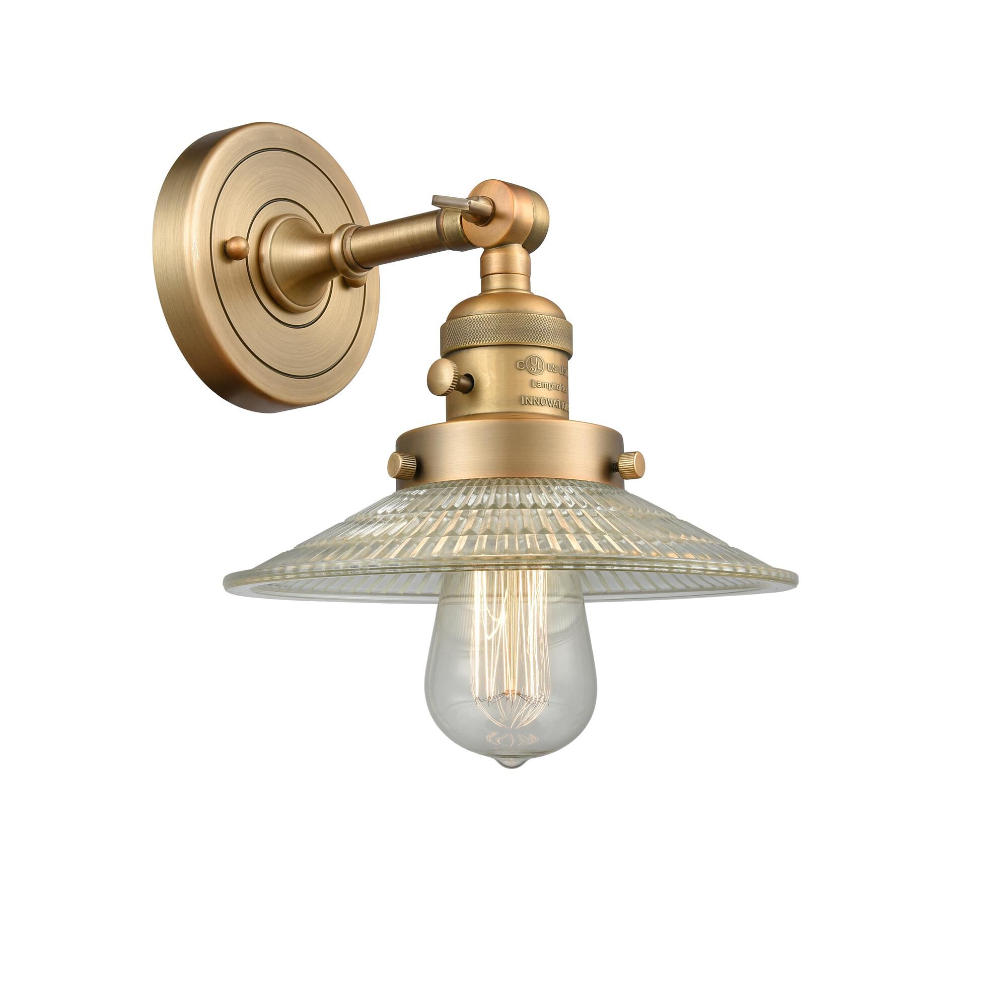Innovations Lighting Bruno Marashlian Halophane 8 Inch Wall Sconce