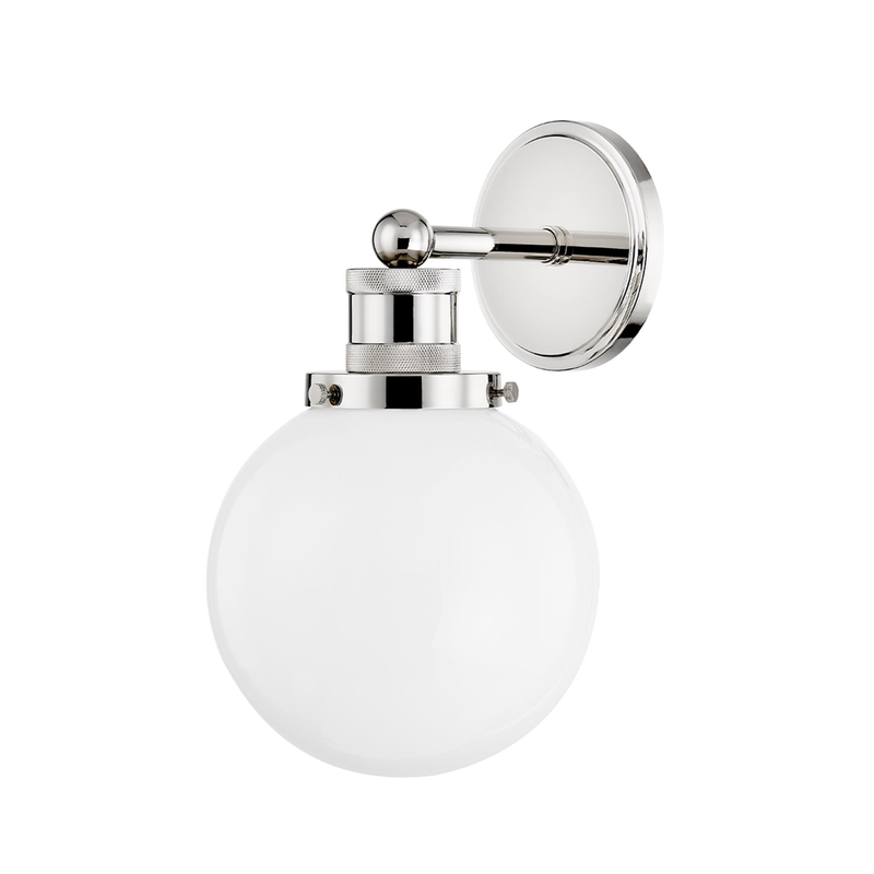 Zio and Sons Beverly Small Wall Sconce by Mitzi