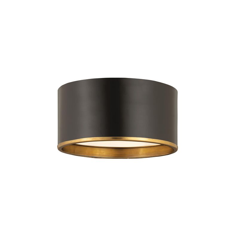 Arlo 12 Inch 2 Light Flush Mount by Z-Lite