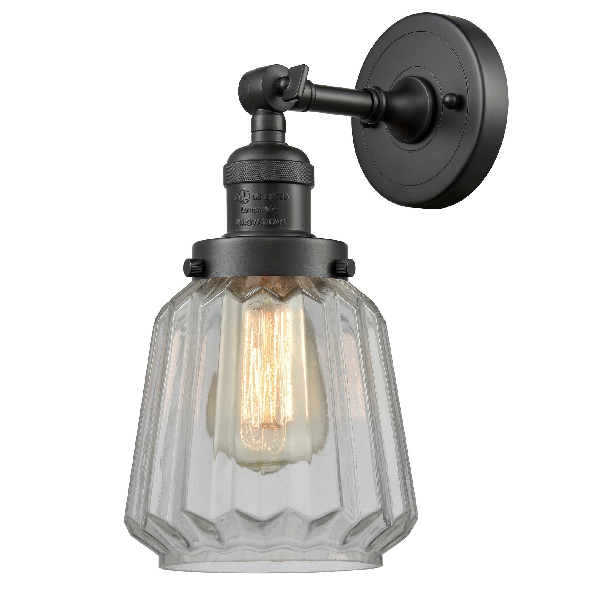 Bruno Marashlian Chatham 12 Inch Wall Sconce by Innovations Lighting