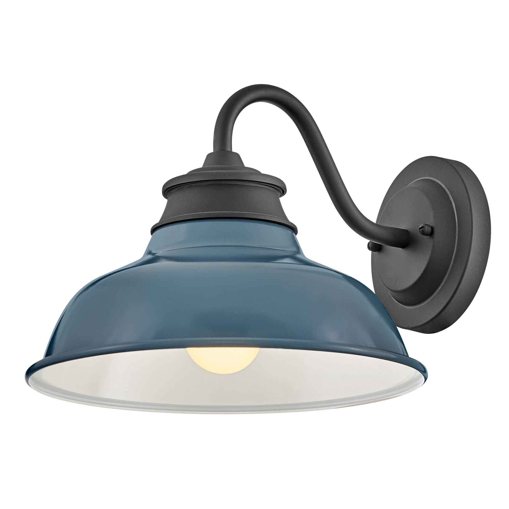 Shown in Museum Black with Denim Blue Accent finish