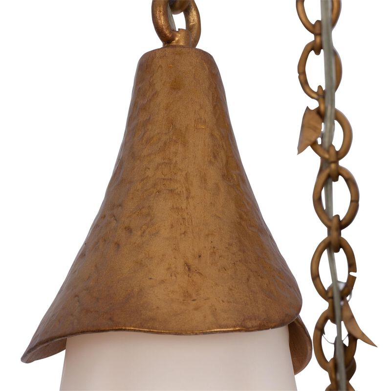 Bougainvillea 3 Light Multi Light Pendant by Kalco - Clearance