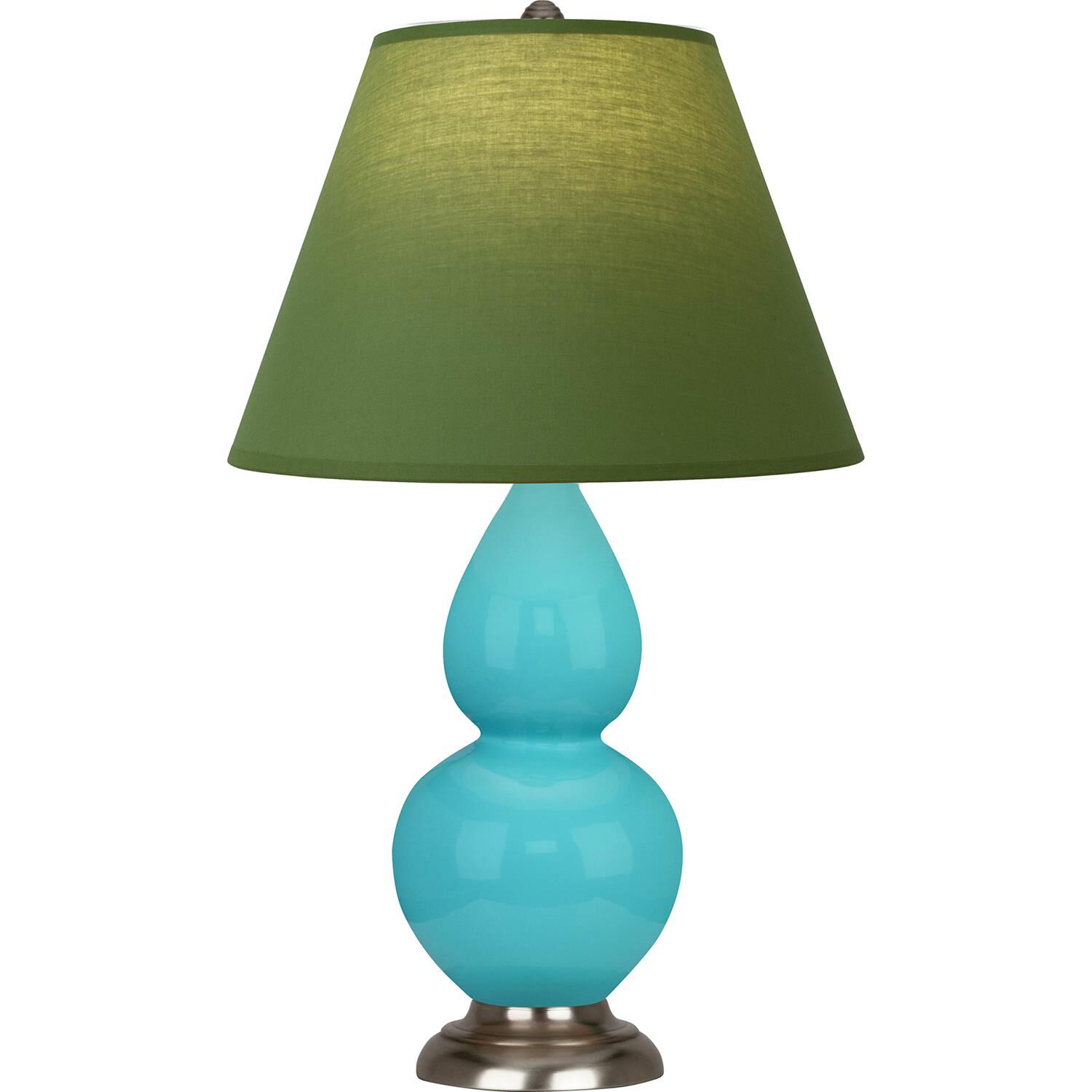 Small Double Gourd 23 Inch Table Lamp by Robert Abbey