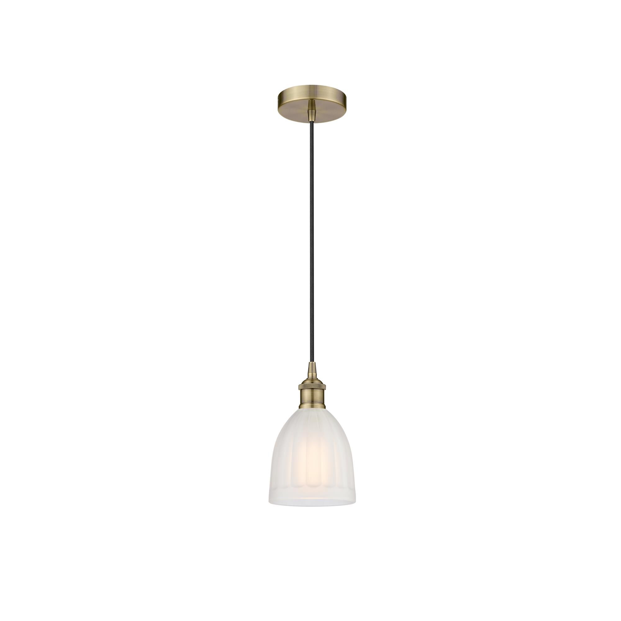 Bruno Marashlian Brookfield 6 Inch Mini Pendant by Innovations Lighting