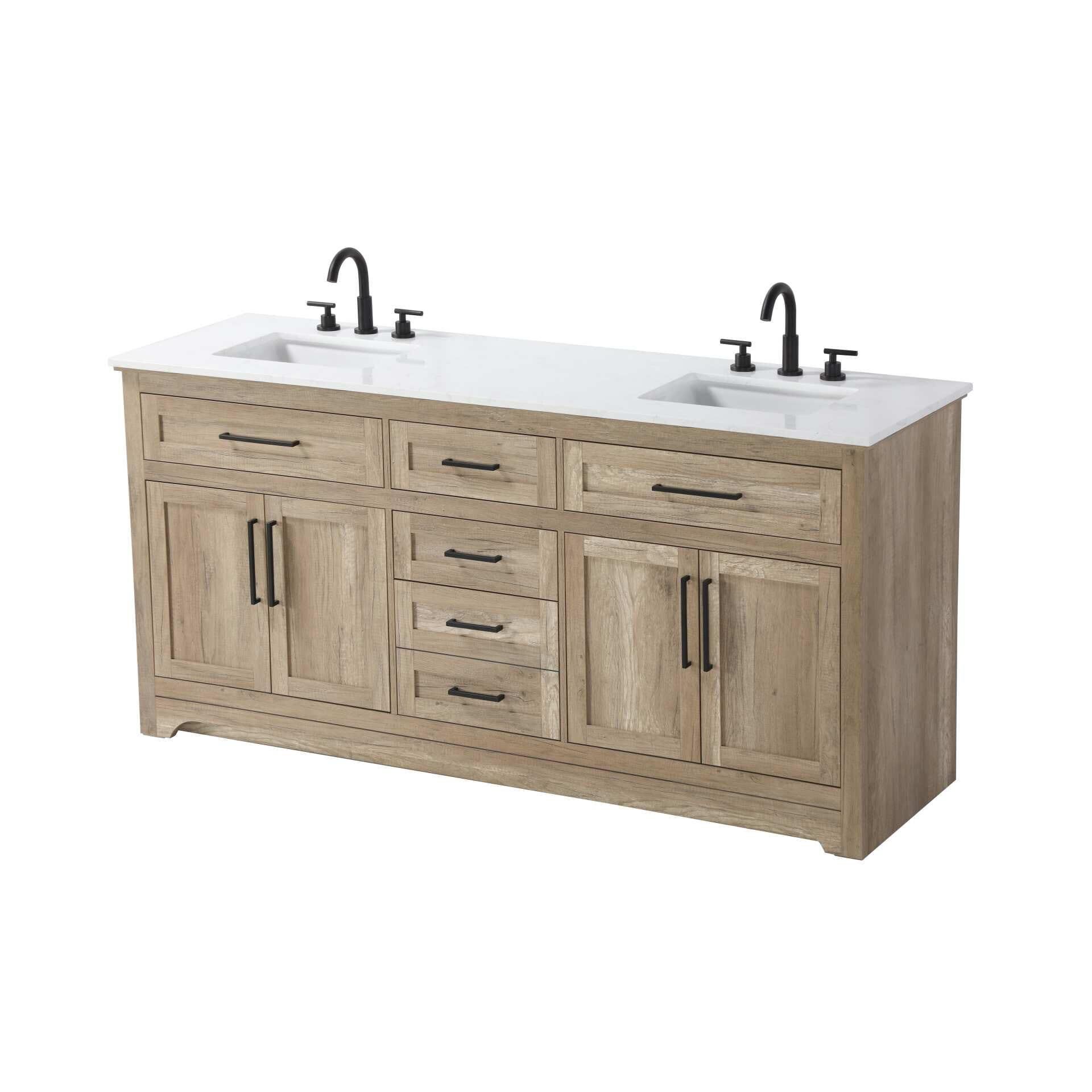 Shown in Natural Oak finish