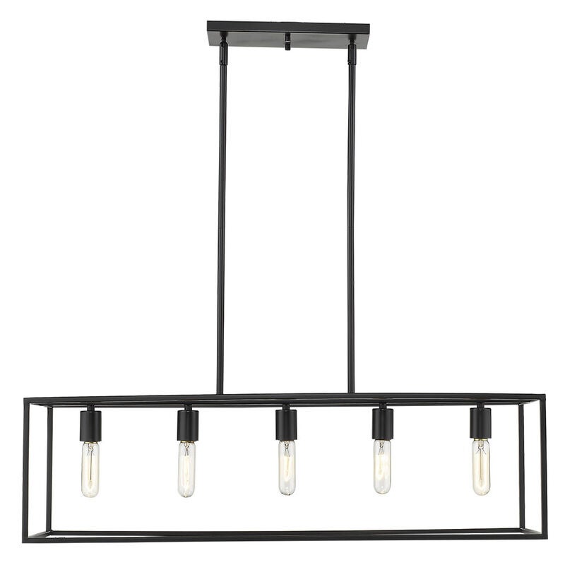 Cobar 36 Inch 5 Light Linear Suspension Light by Acclaim Lighting