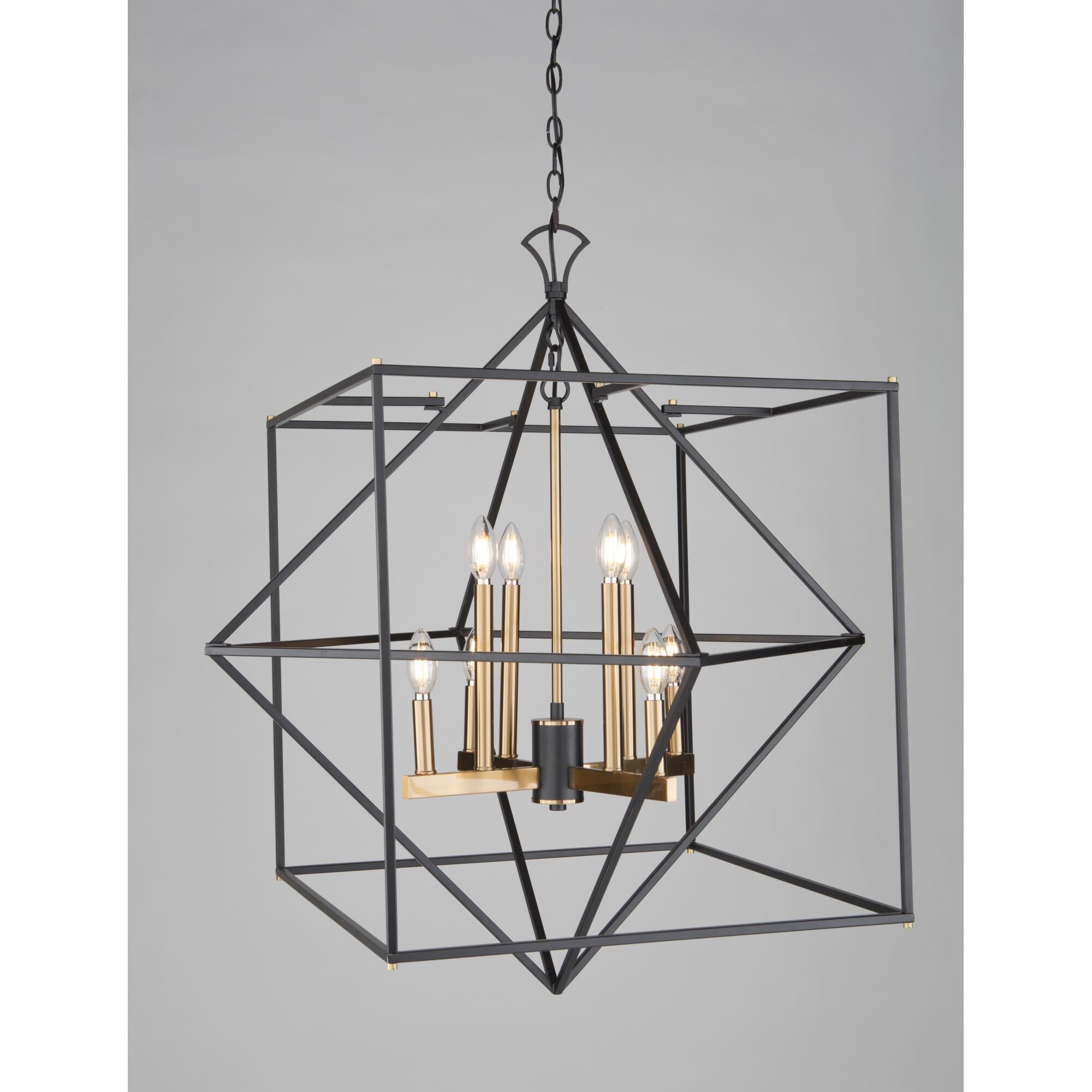 Roxton 32 Inch Cage Pendant by Artcraft