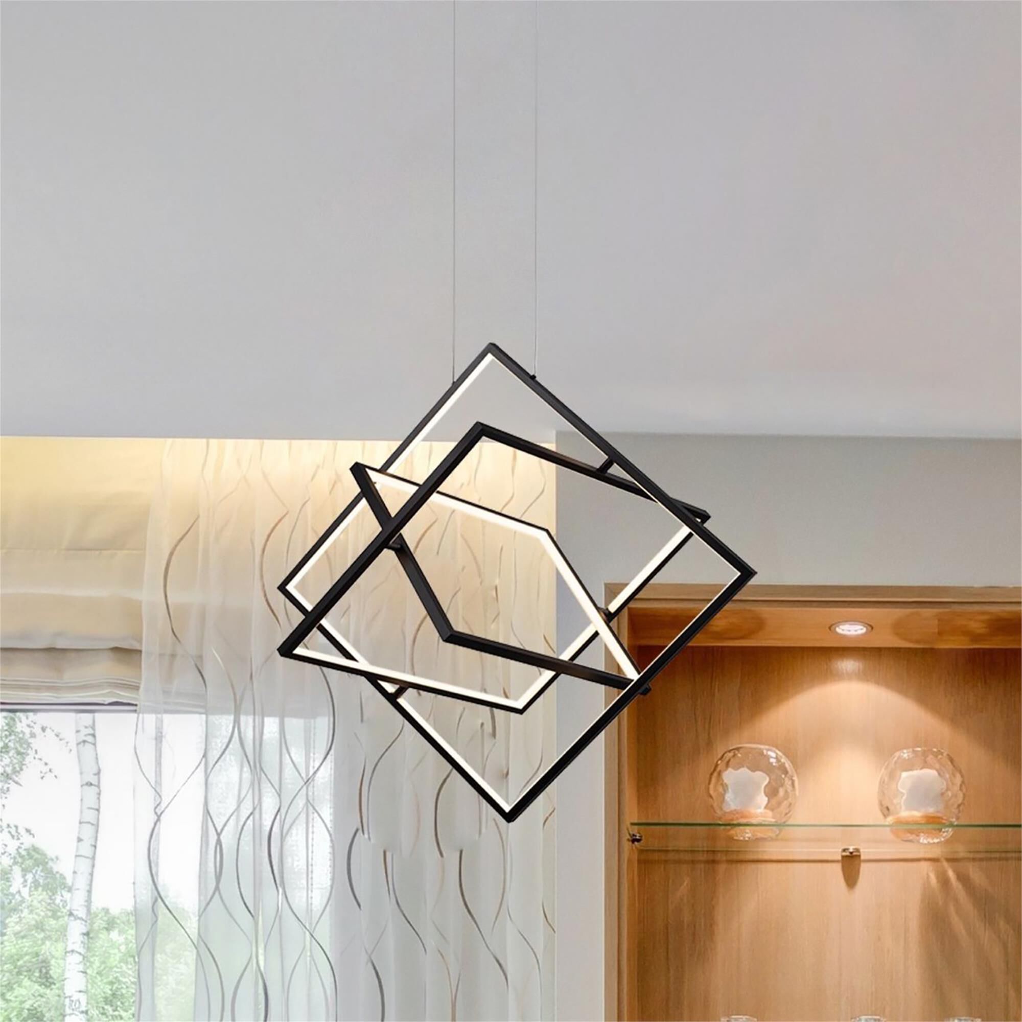 Shown in Black finish and Aluminium shade