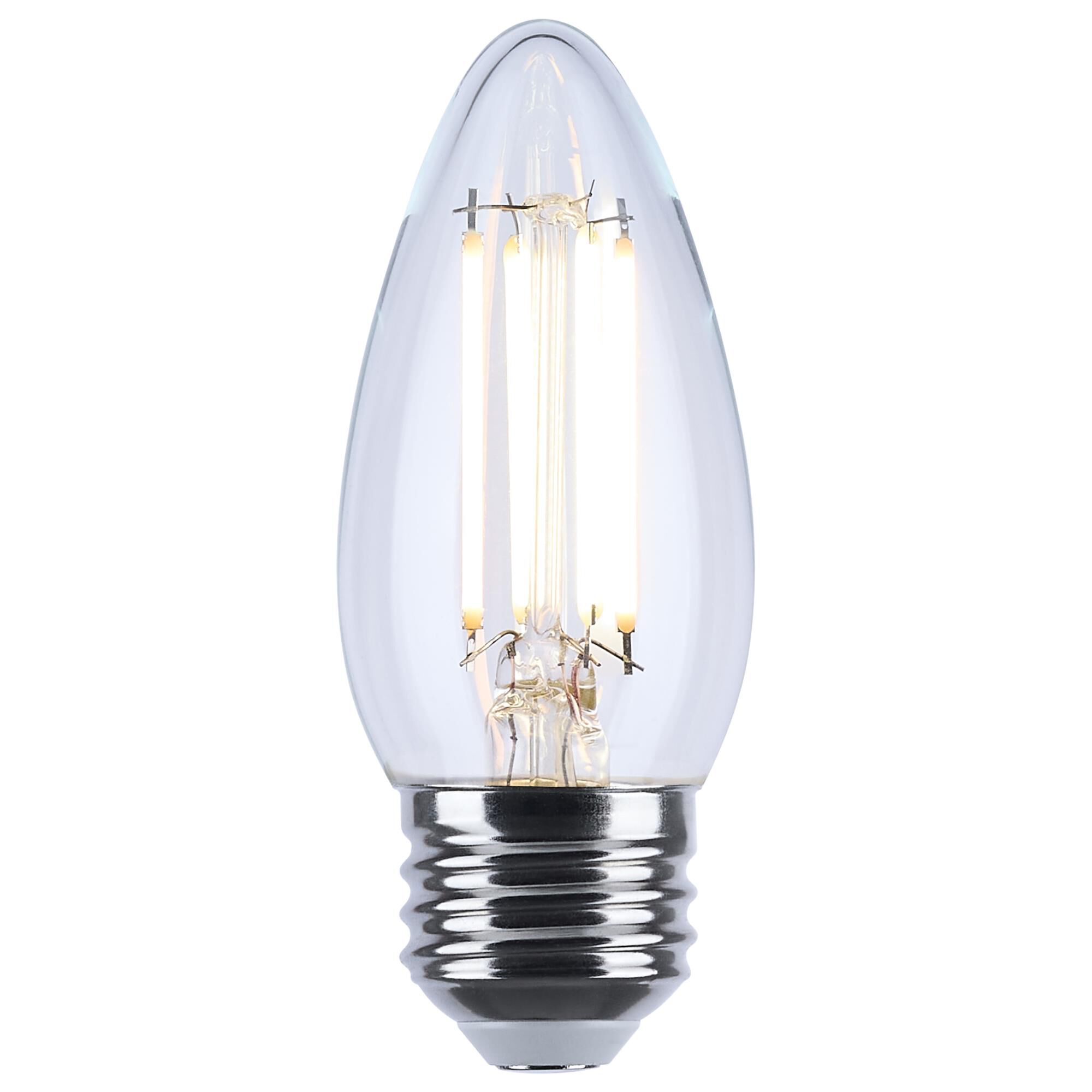 Dimmable 5 Watt 3000K B11 LED Light Bulb,
