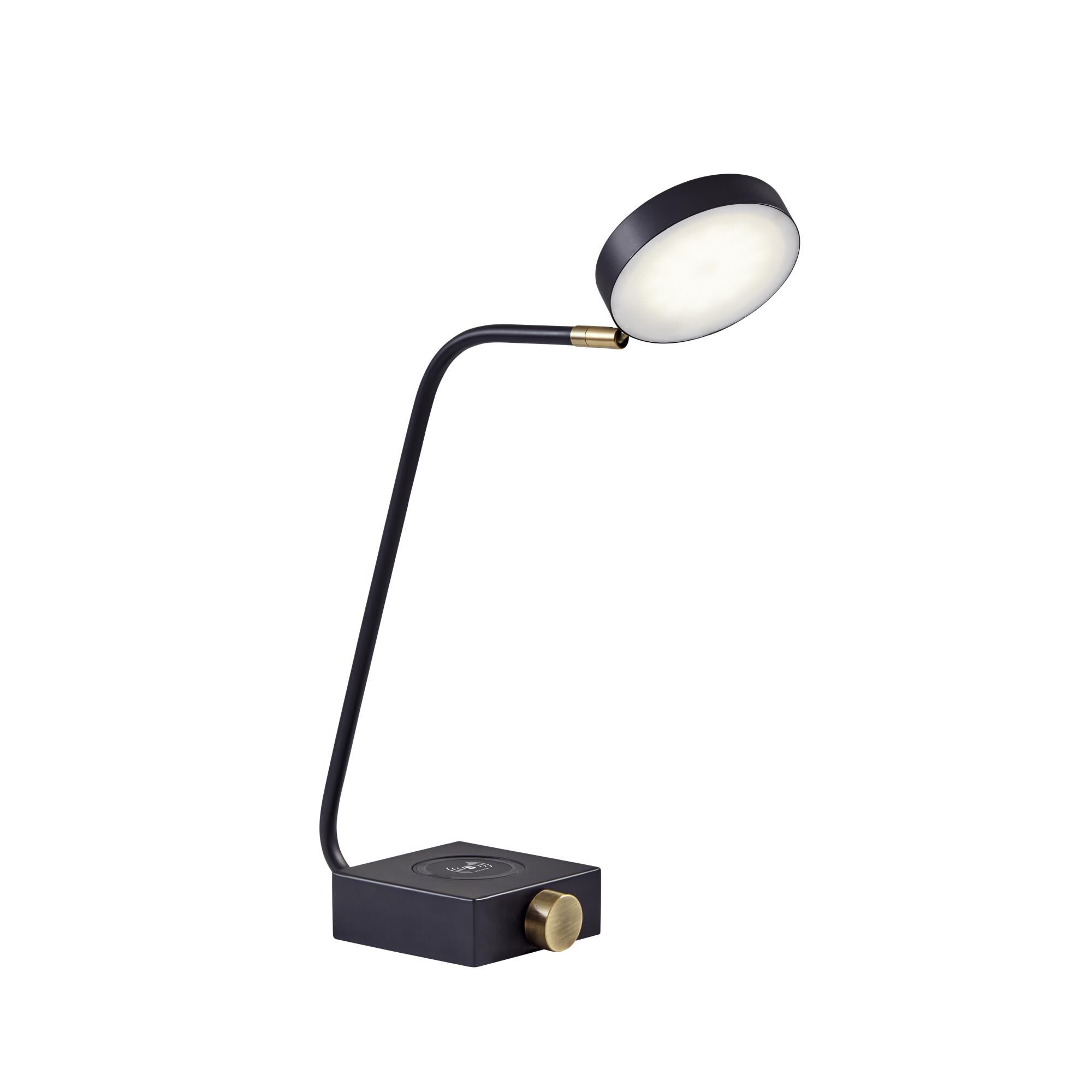 Conrad 19 Inch Desk Lamp by Adesso