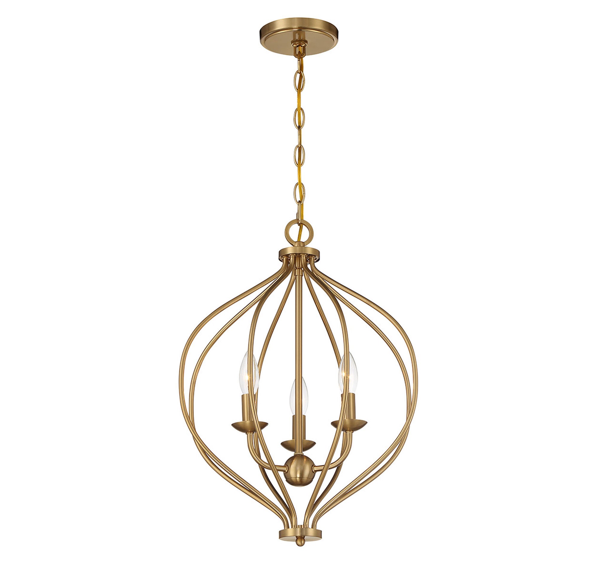 Orchid Small Lantern Pendant,