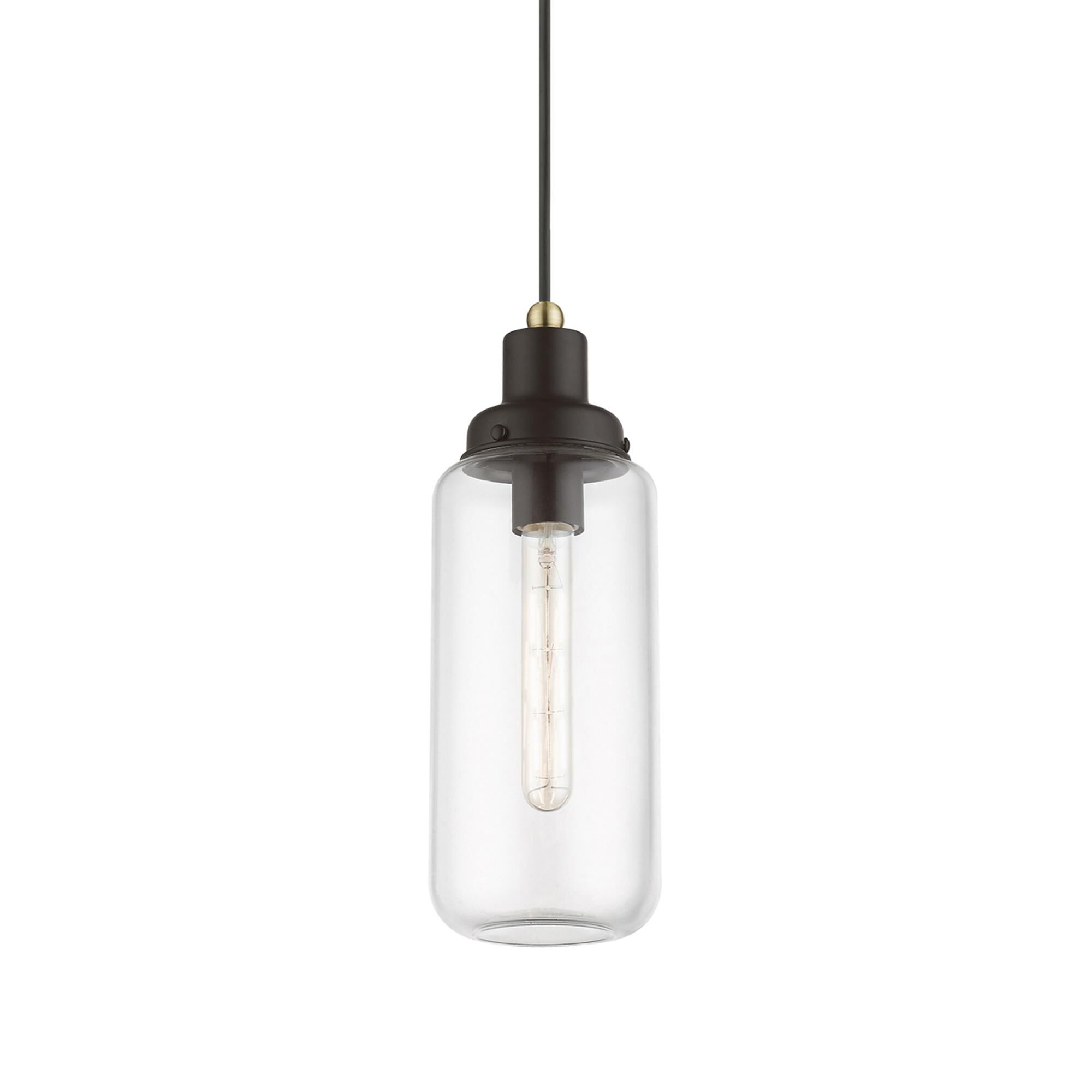 Livex Lighting Oakhurst 5 Inch Mini Pendant