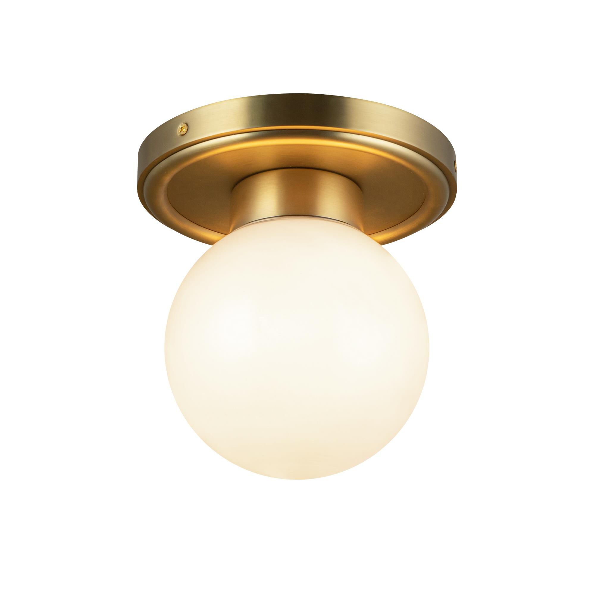 Fiore 6 Inch Semi Flush Mount,