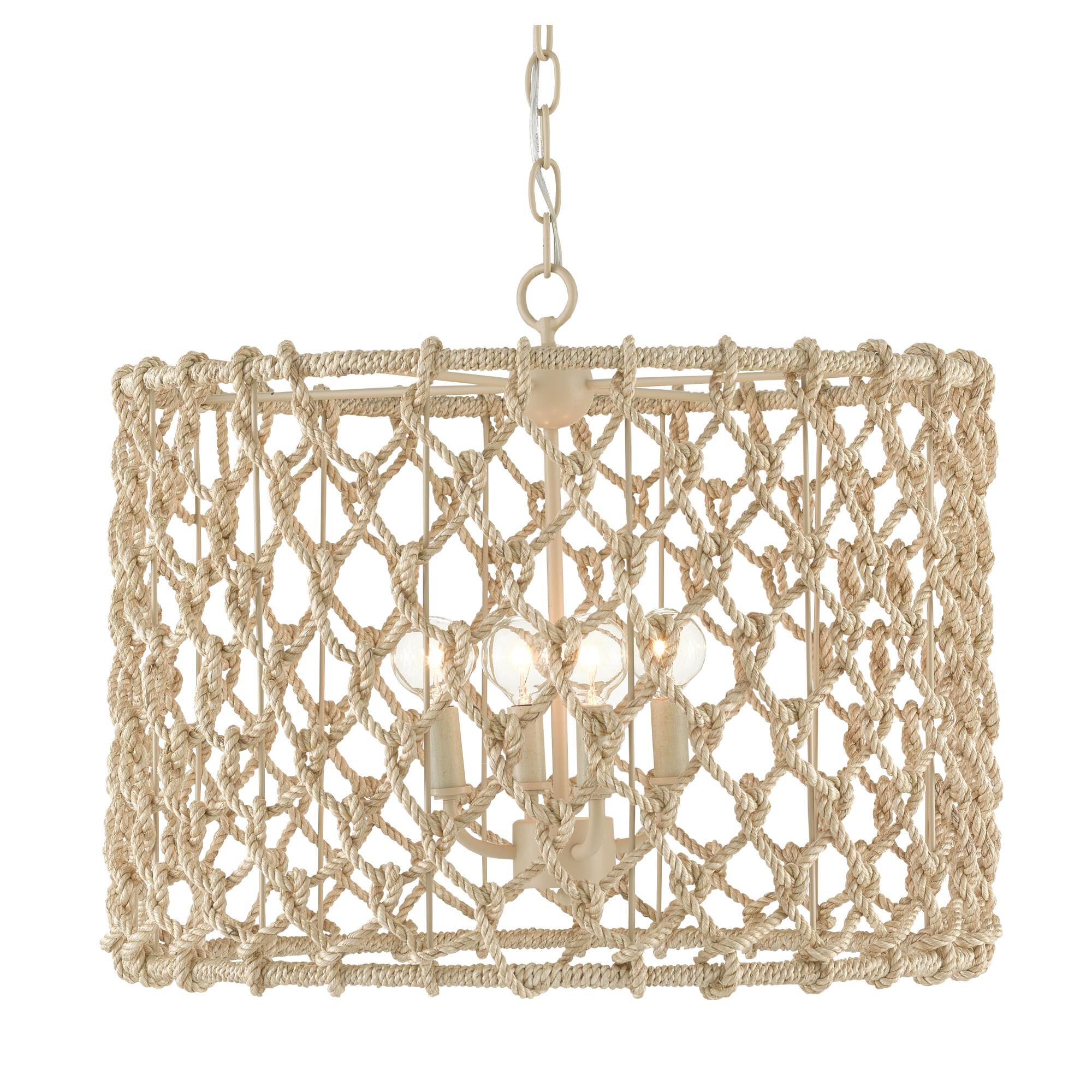 Shown in Beige/Smokewood/Abaca Rope finish