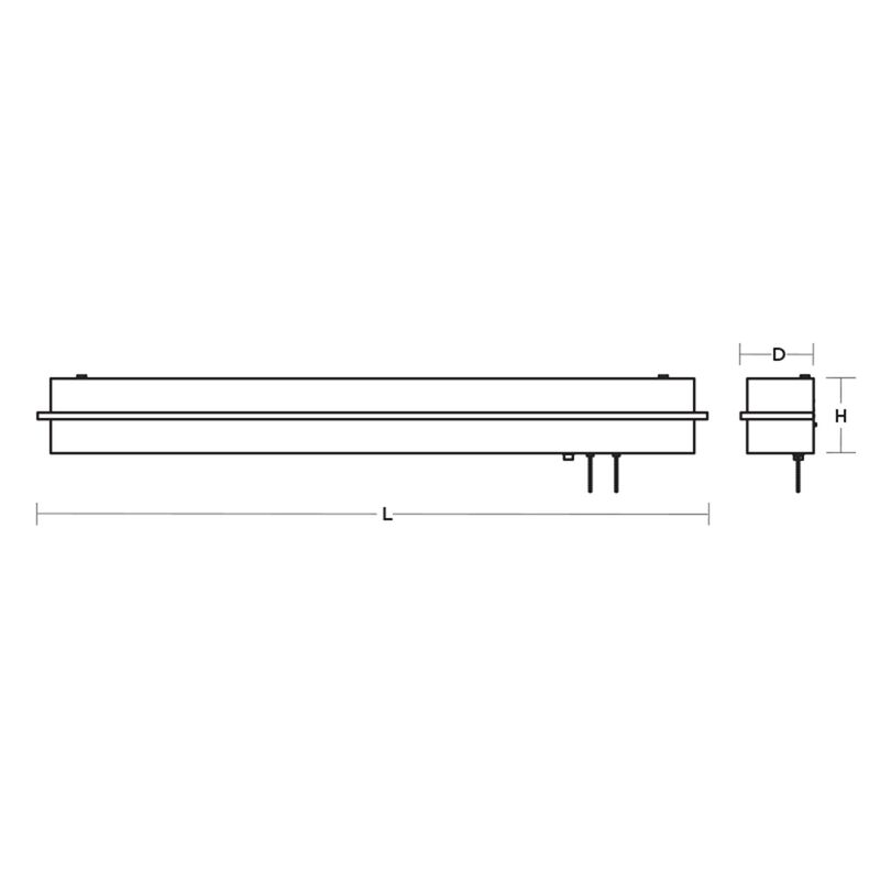 Apex 38 Inch LED Wall Sconce by AFX Lighting